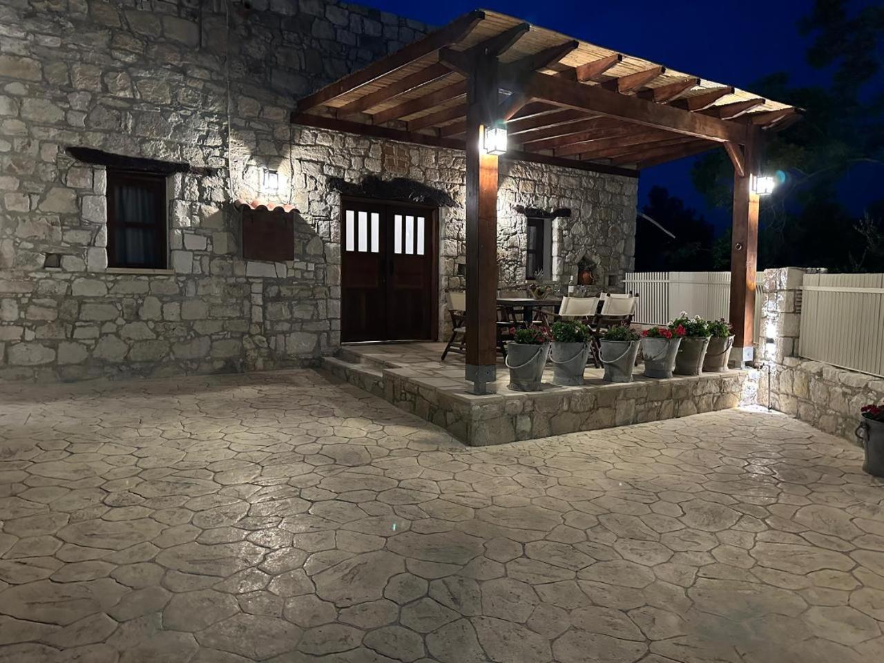 Iliada Traditional Stone House with Private Pool, Paphos