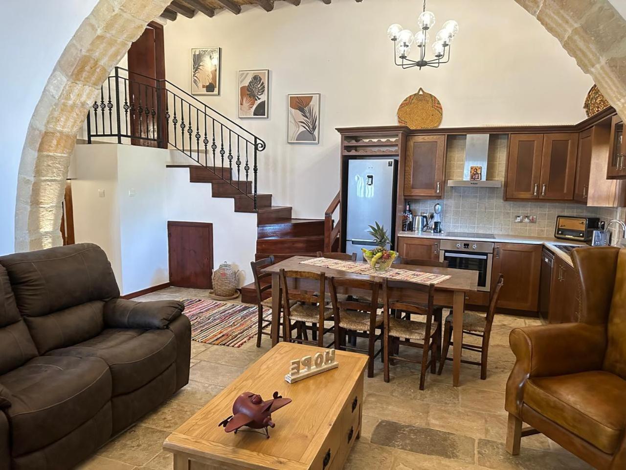 Iliada Traditional Stone House with Private Pool, Paphos