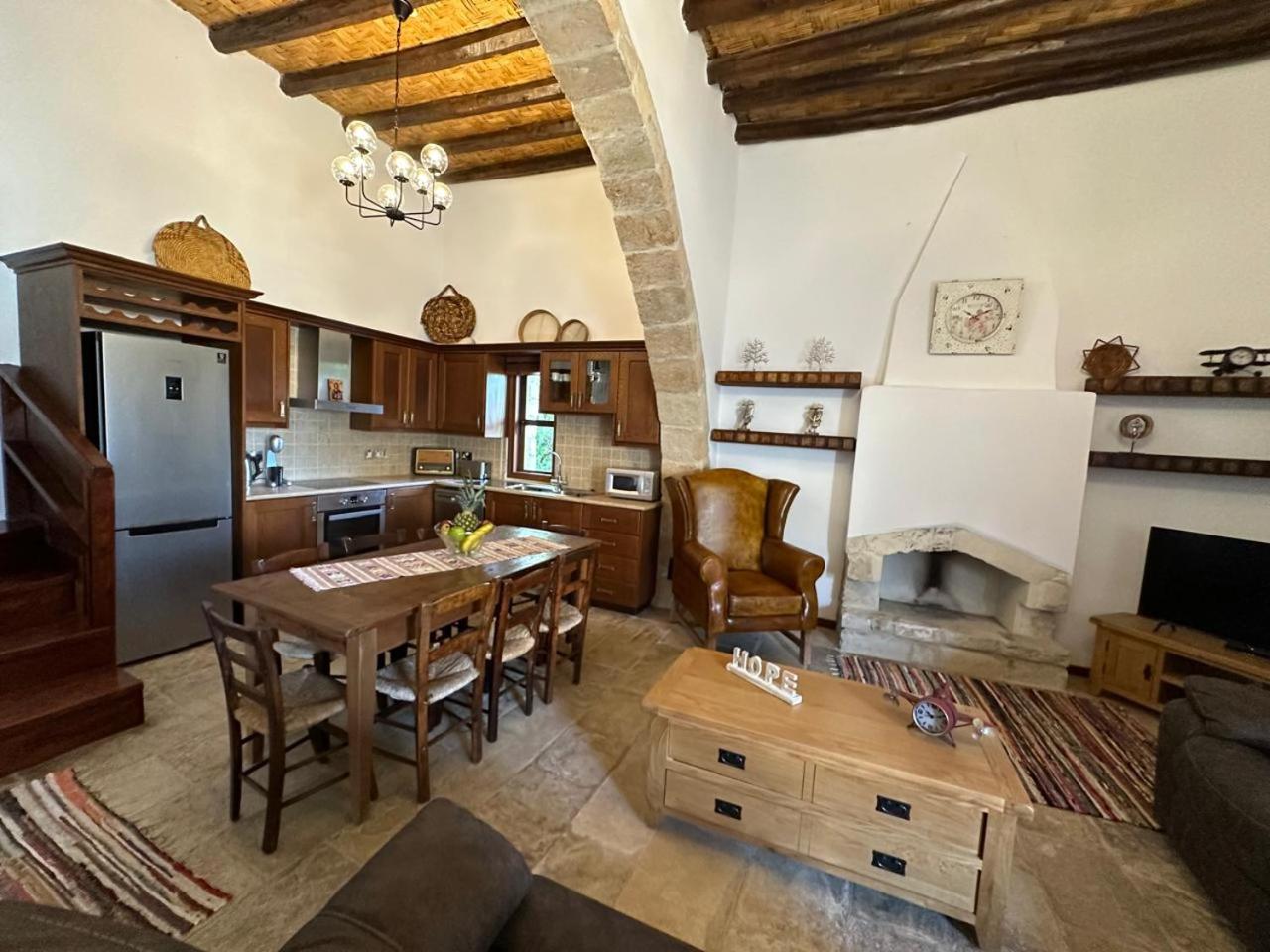 Iliada Traditional Stone House with Private Pool, Paphos