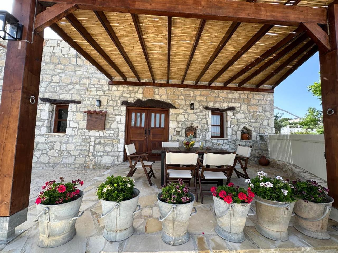 Iliada Traditional Stone House with Private Pool, Paphos