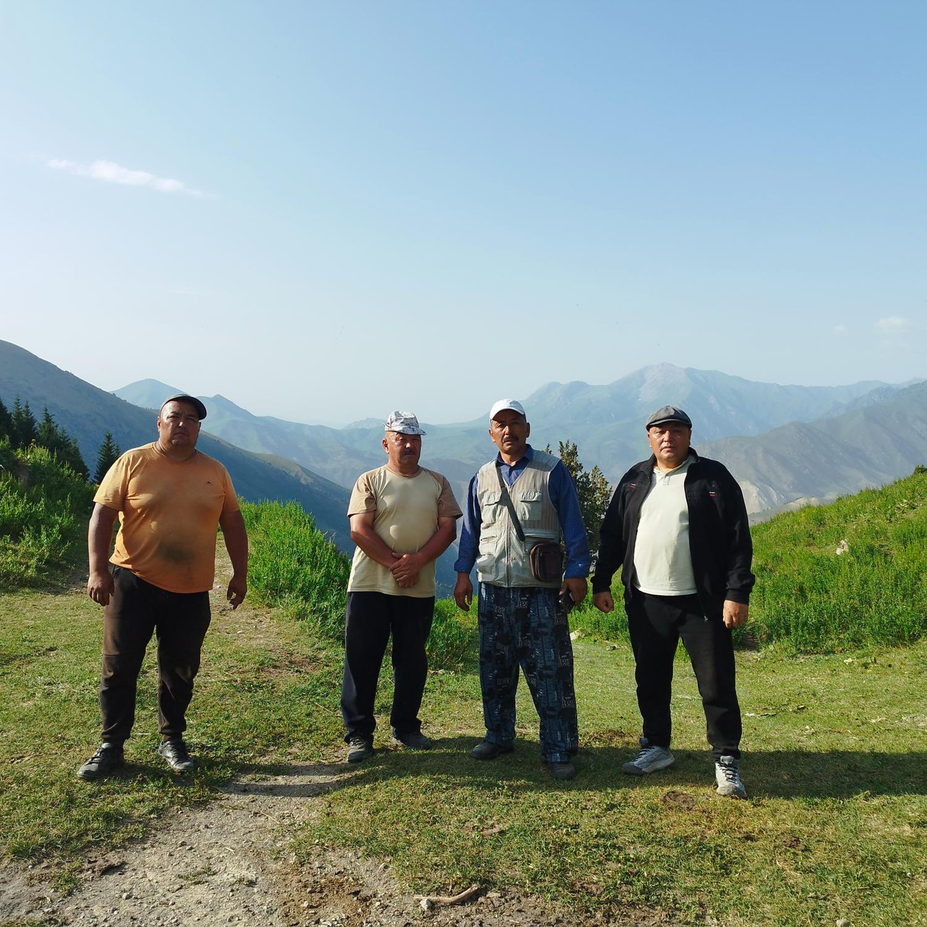 Karool-dobo Yurt Camp