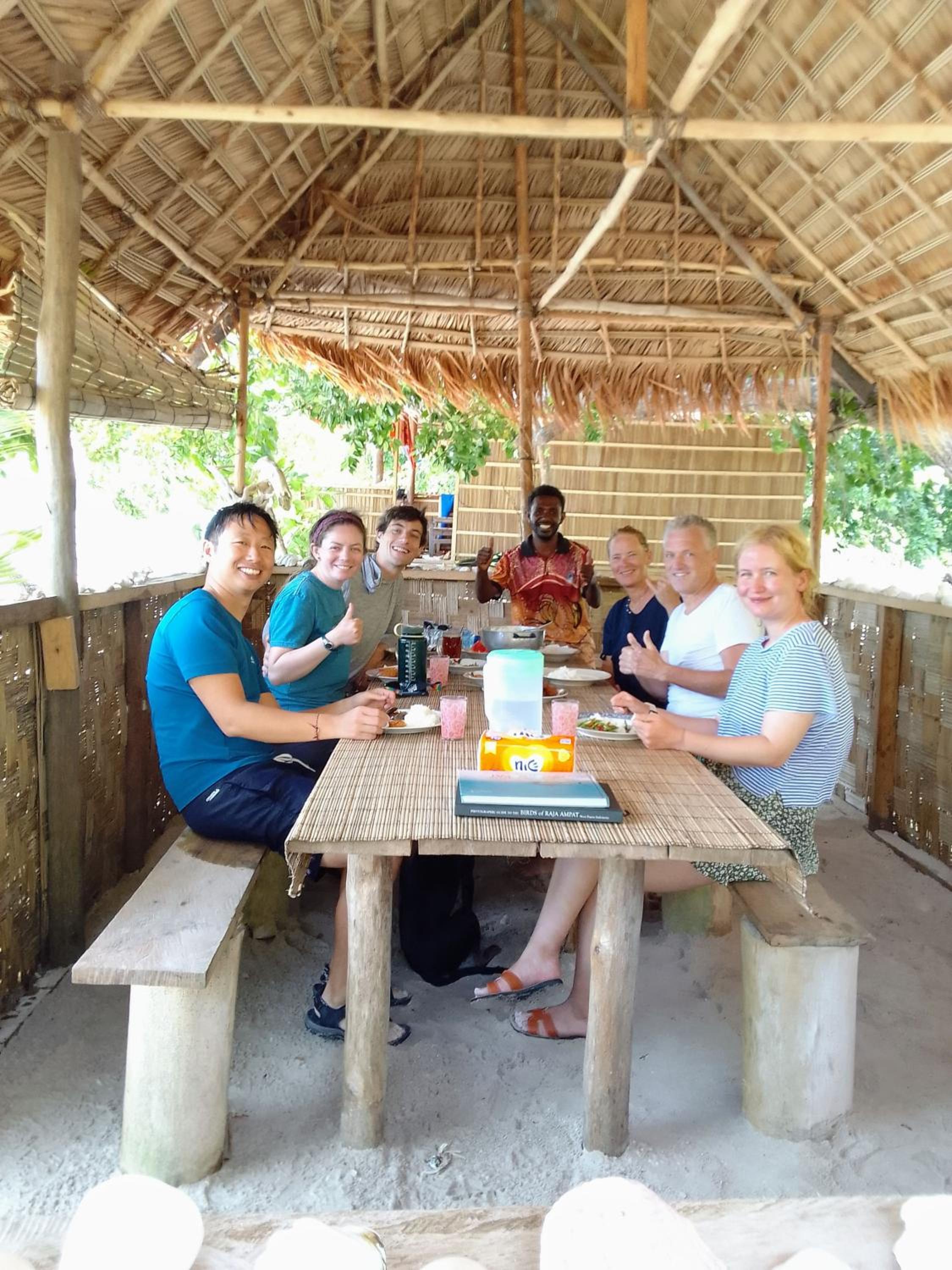 Snonbepur homestay Raja Ampat