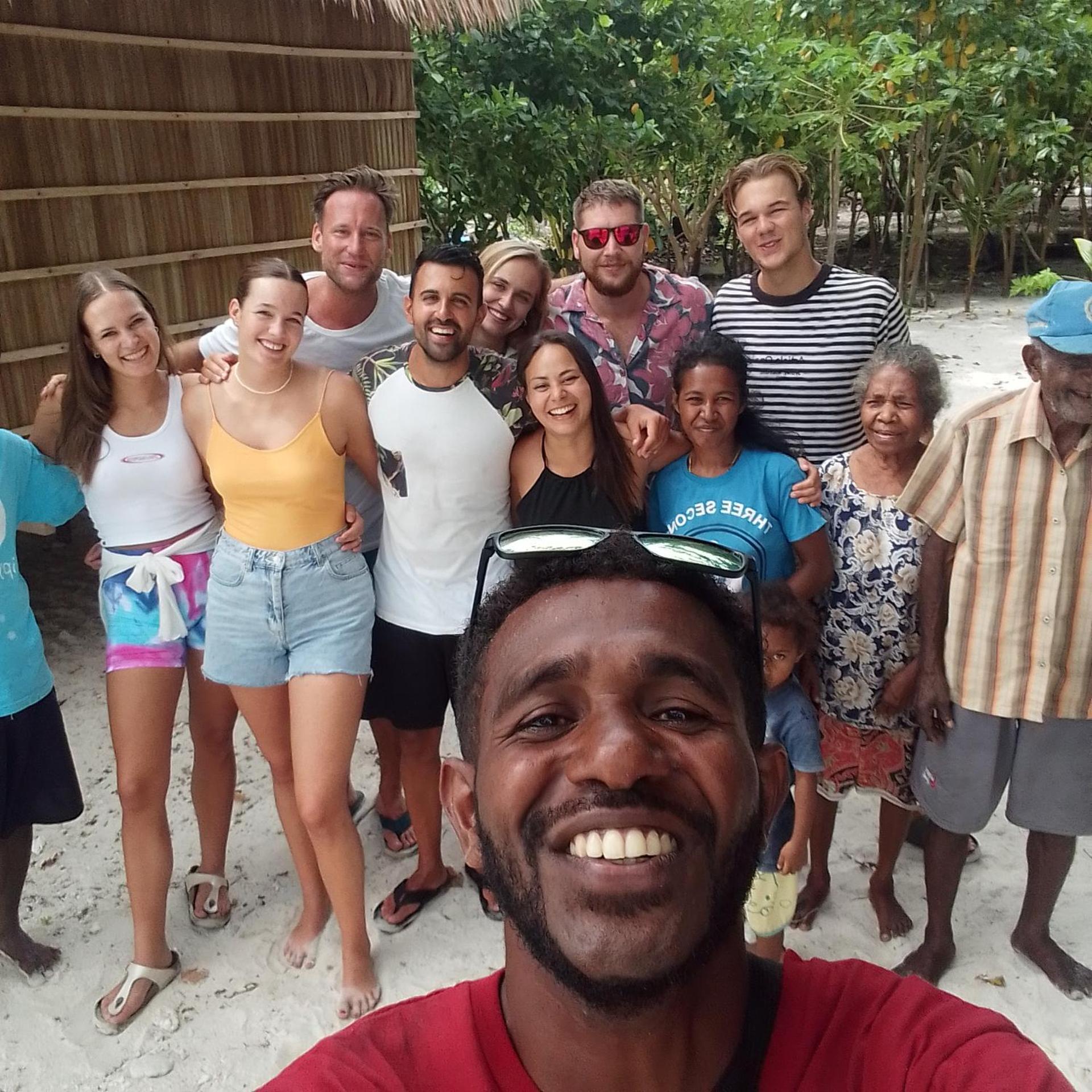 Snonbepur homestay Raja Ampat