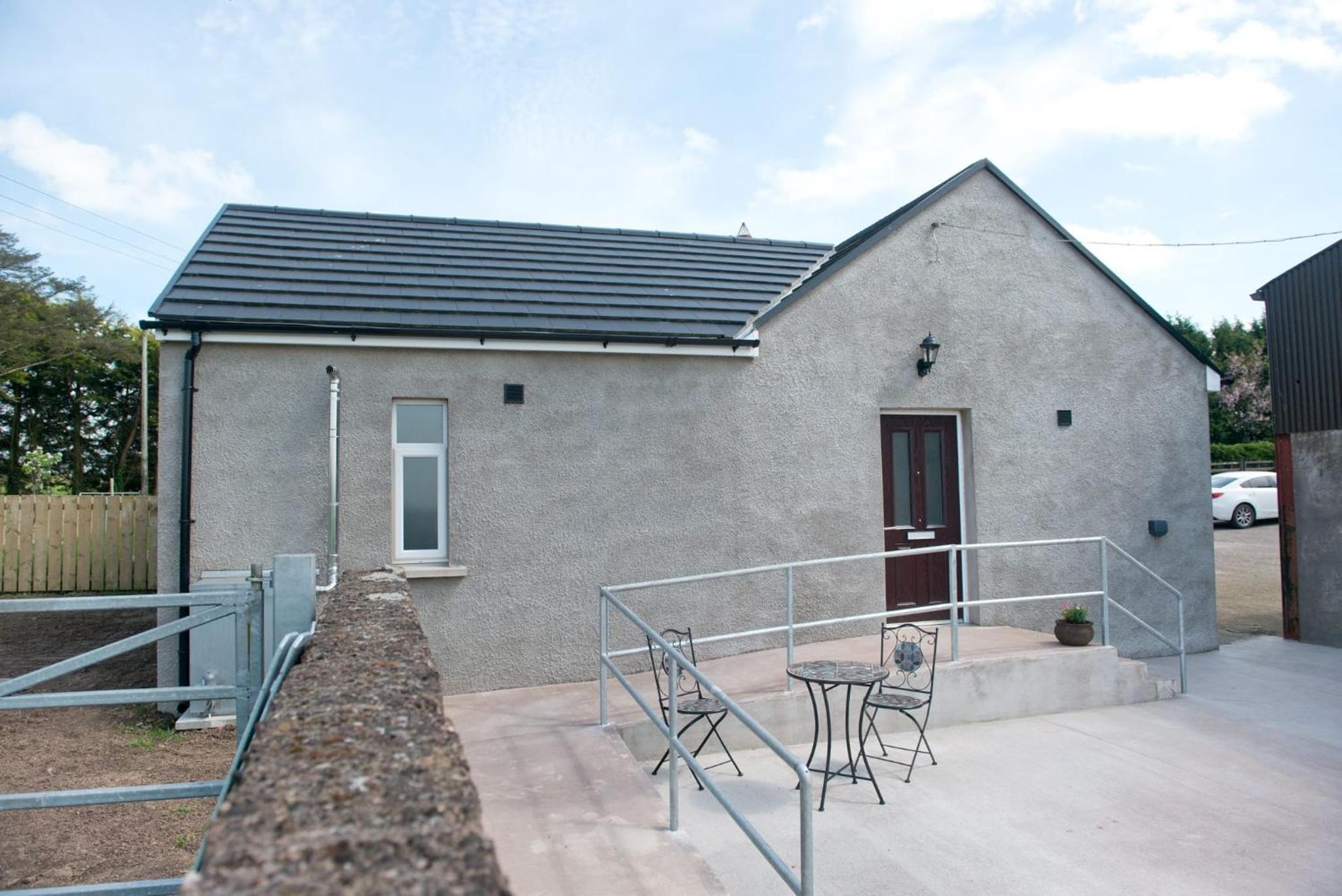 Creggan Deveskey Cottage New Hot Tub At Property