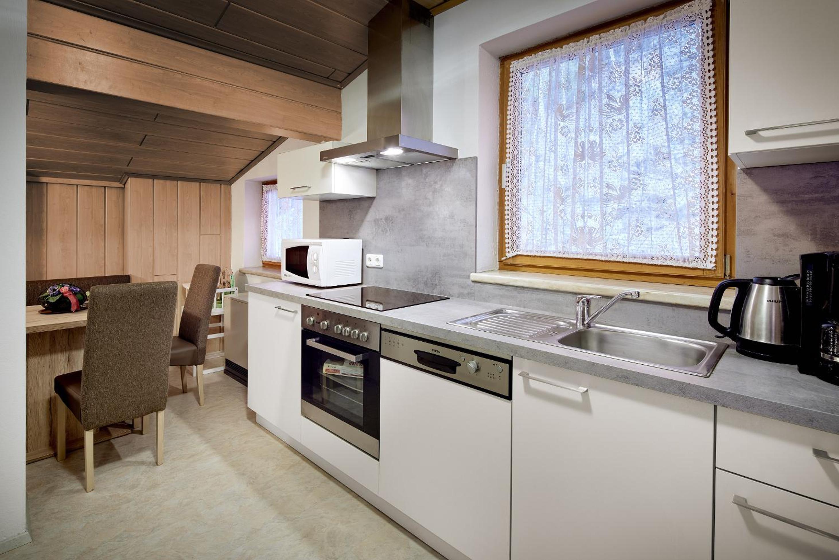 Pension Garni Burgwies ink Nationalpark Sommercard