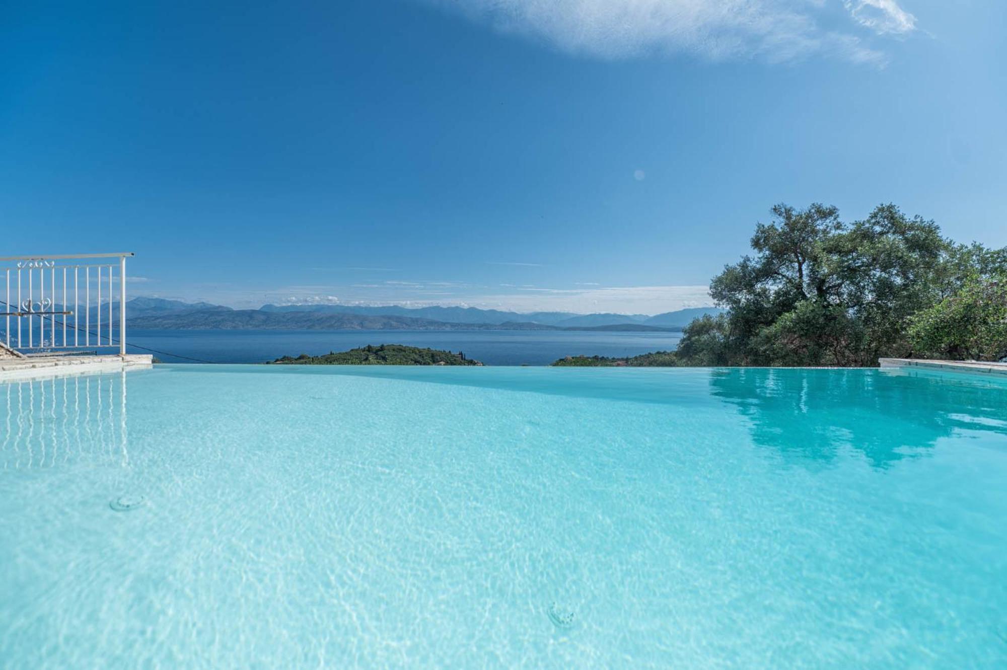 Villa Malva -Kassiopi View -Breathtaking Views view 3