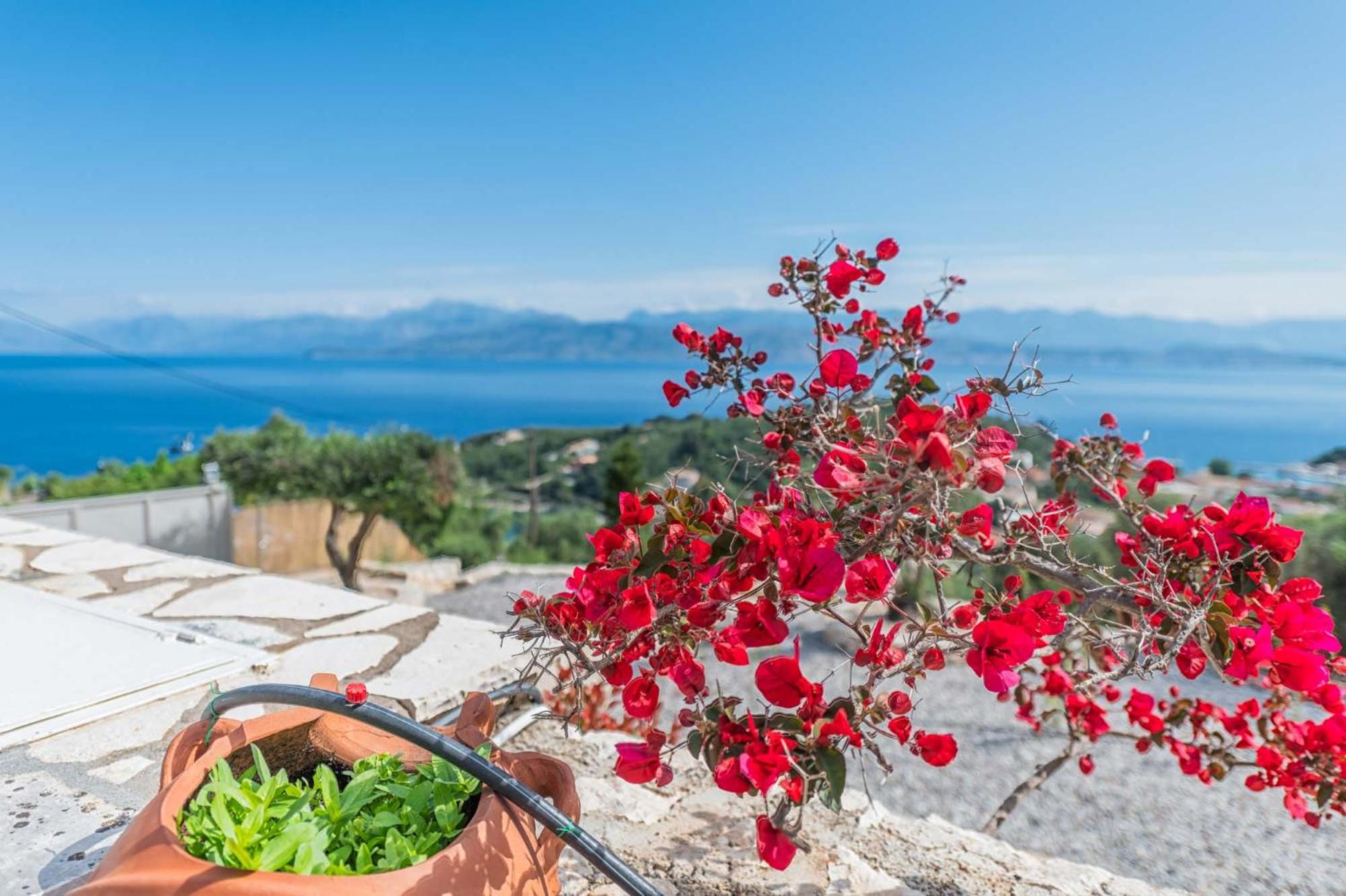 Villa Malva -Kassiopi View -Breathtaking Views view 2