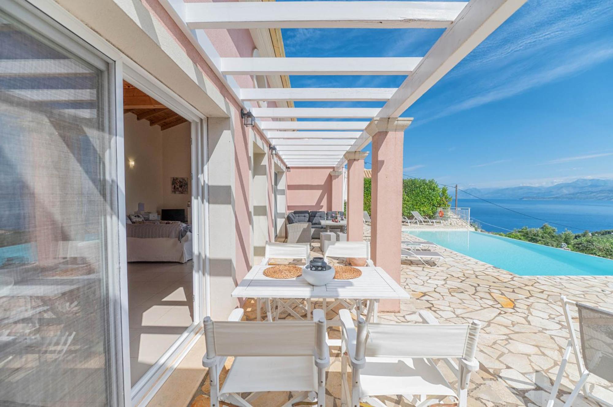 Villa Malva -Kassiopi View -Breathtaking Views view 5