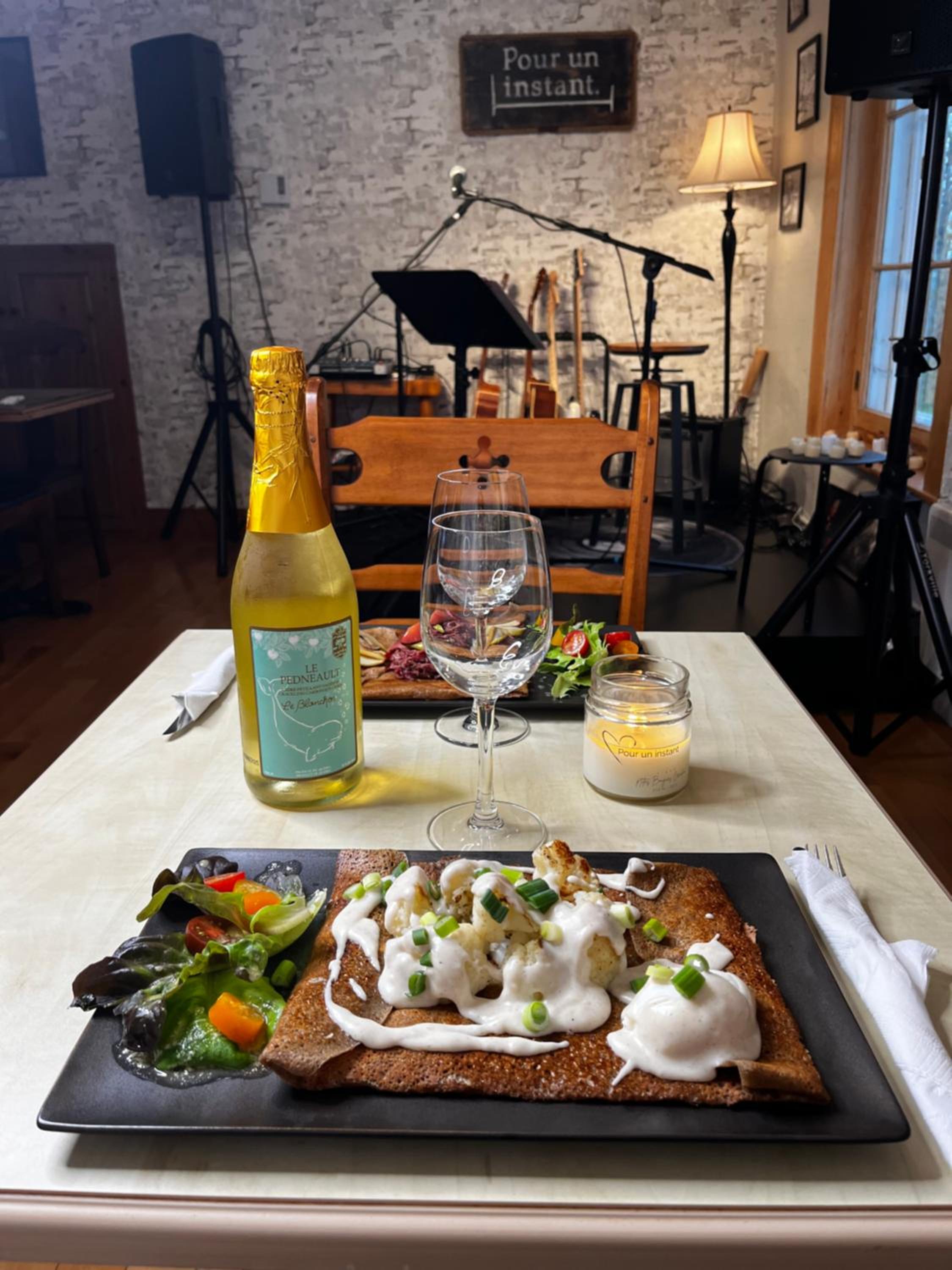 Auberge musicale Pour un Instant