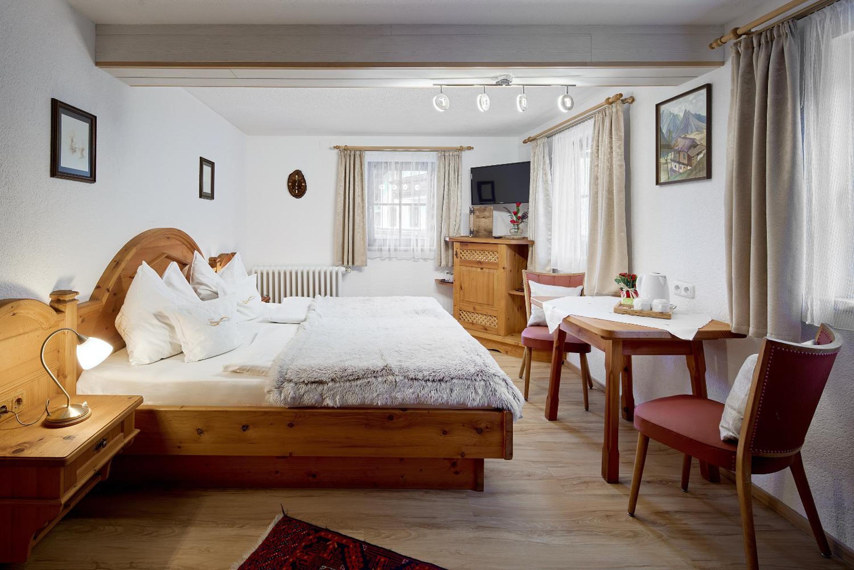 Pension Garni Burgwies ink Nationalpark Sommercard