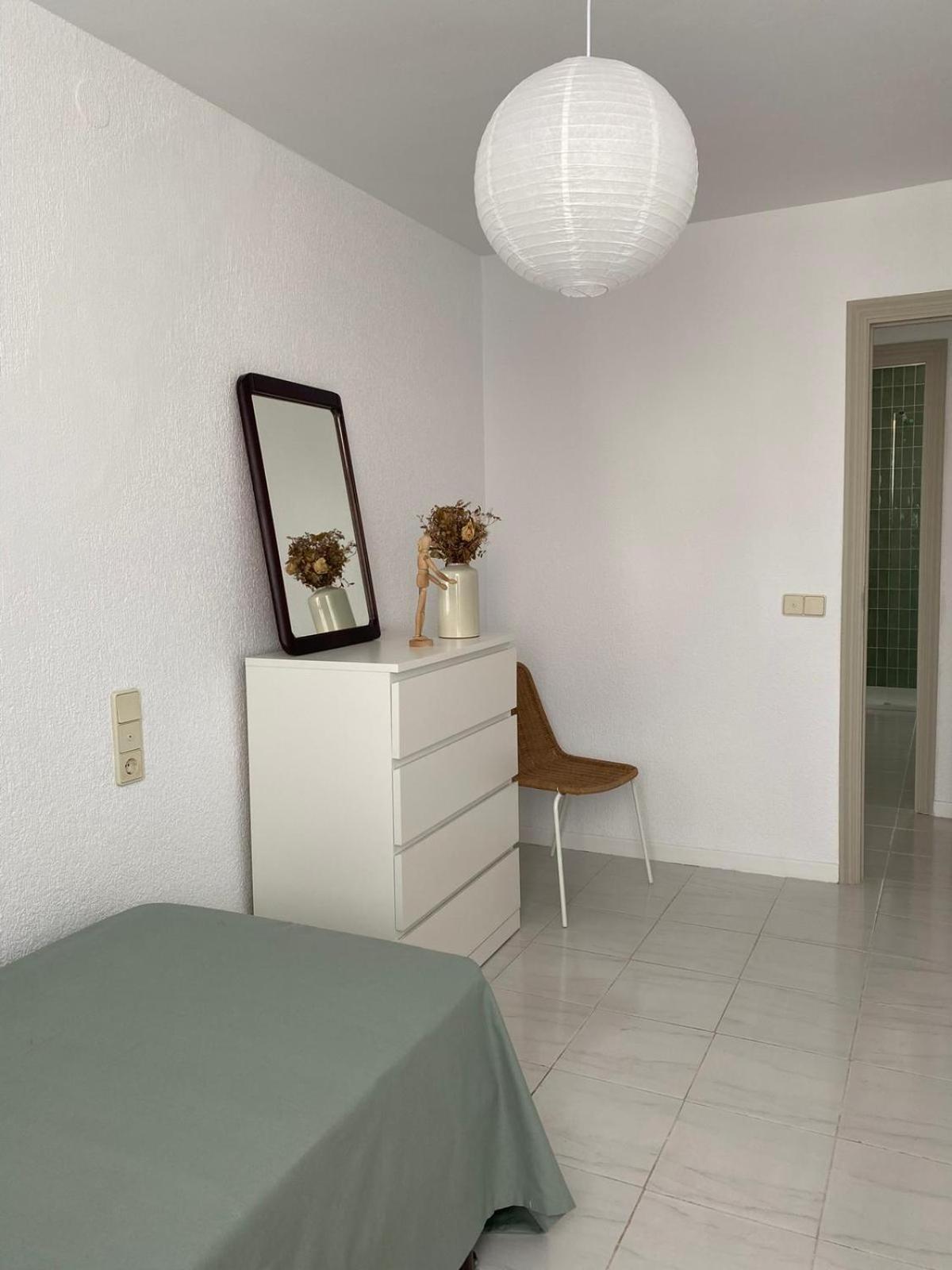 Luminoso apartamento en la playa