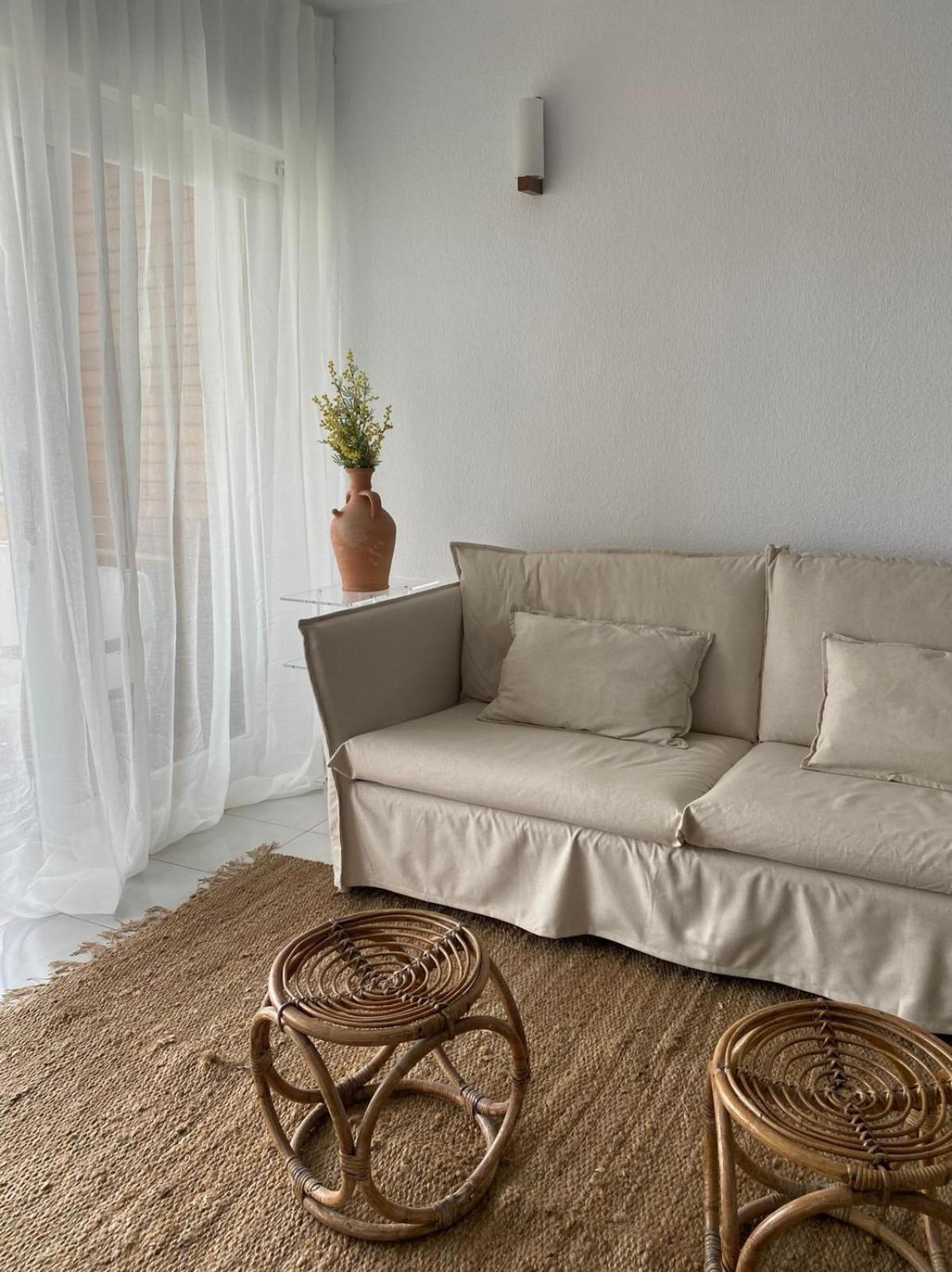 Luminoso apartamento en la playa