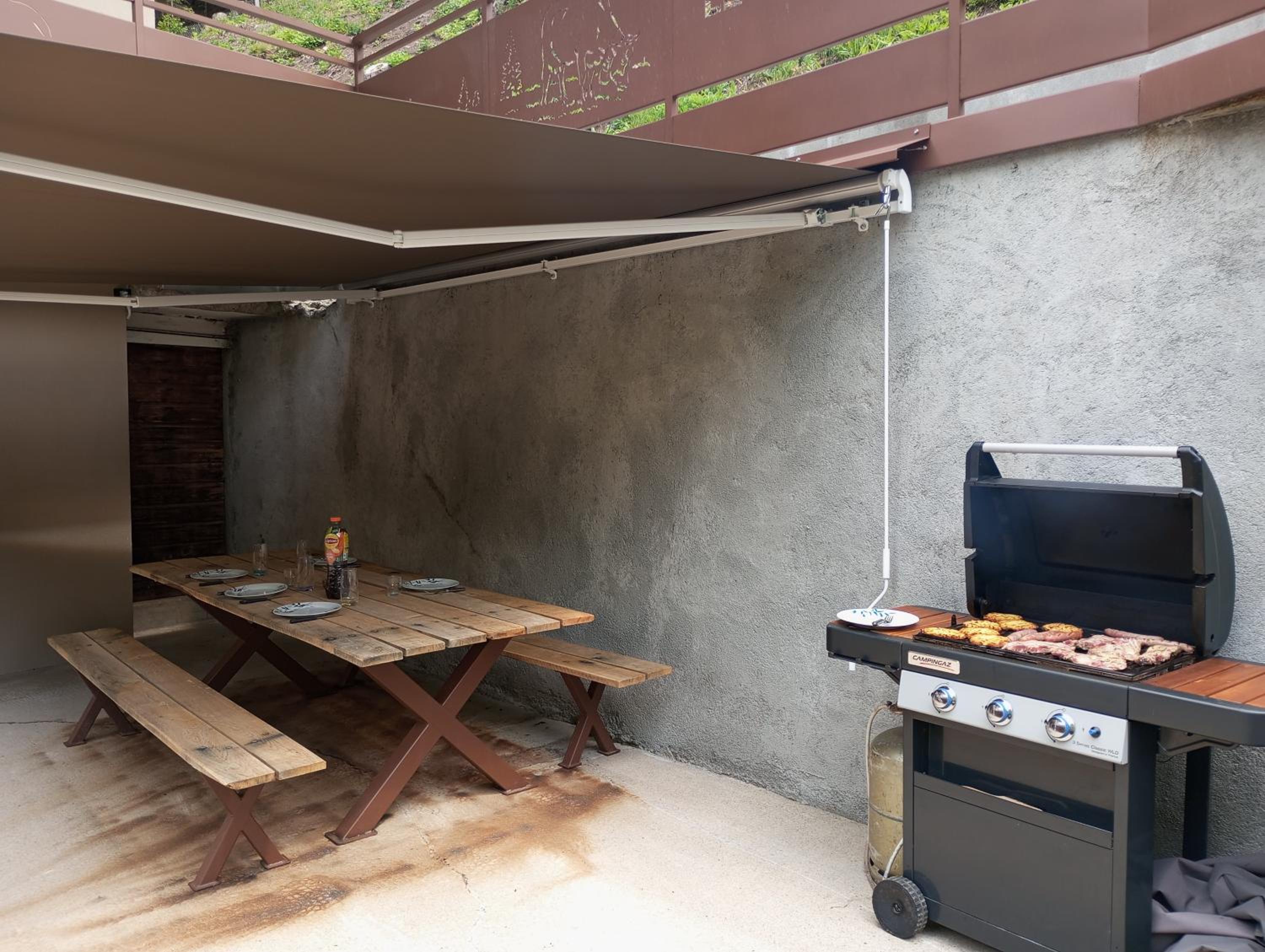 Le Ratty appartement 6 personnes