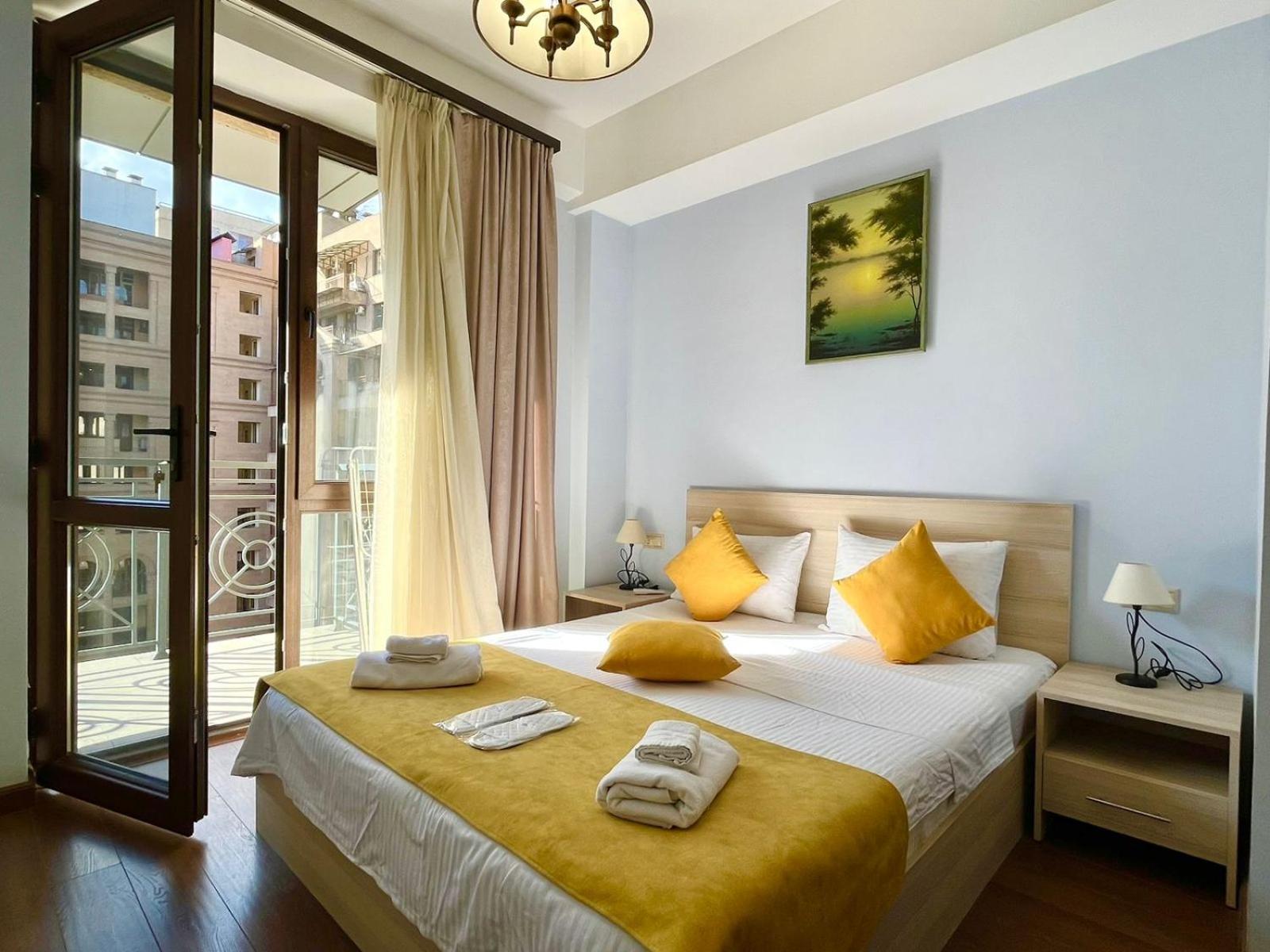 NS Apartments in Yerevan city centre