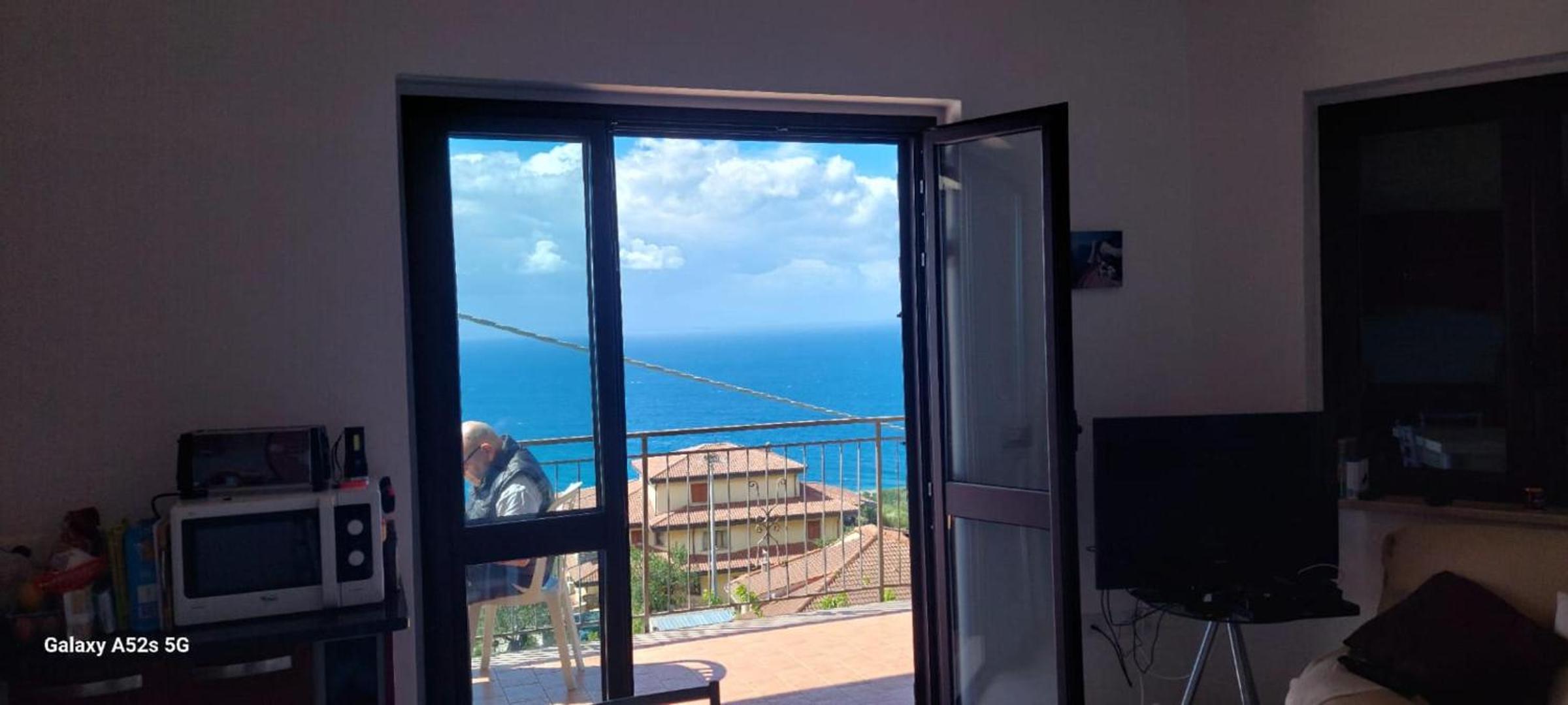 Balcony-Golfo di Gioia-SunsetViews-AuthenticItaly