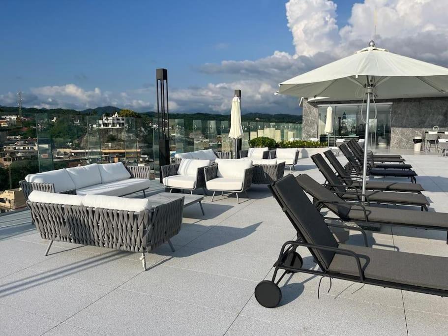 Rooftop Pool Suites Vallarta