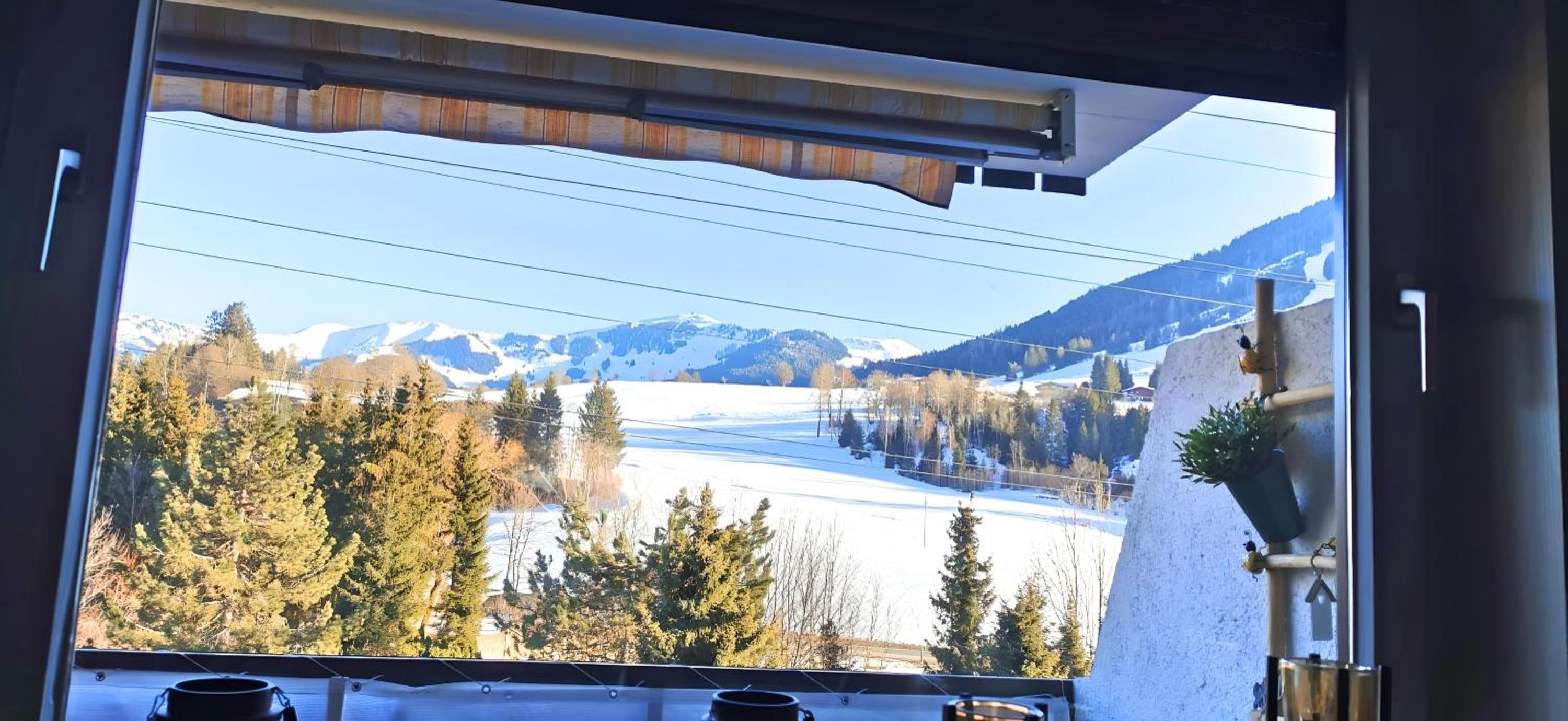 Maria Alm - Cozy & Modern Apartment Mountain View