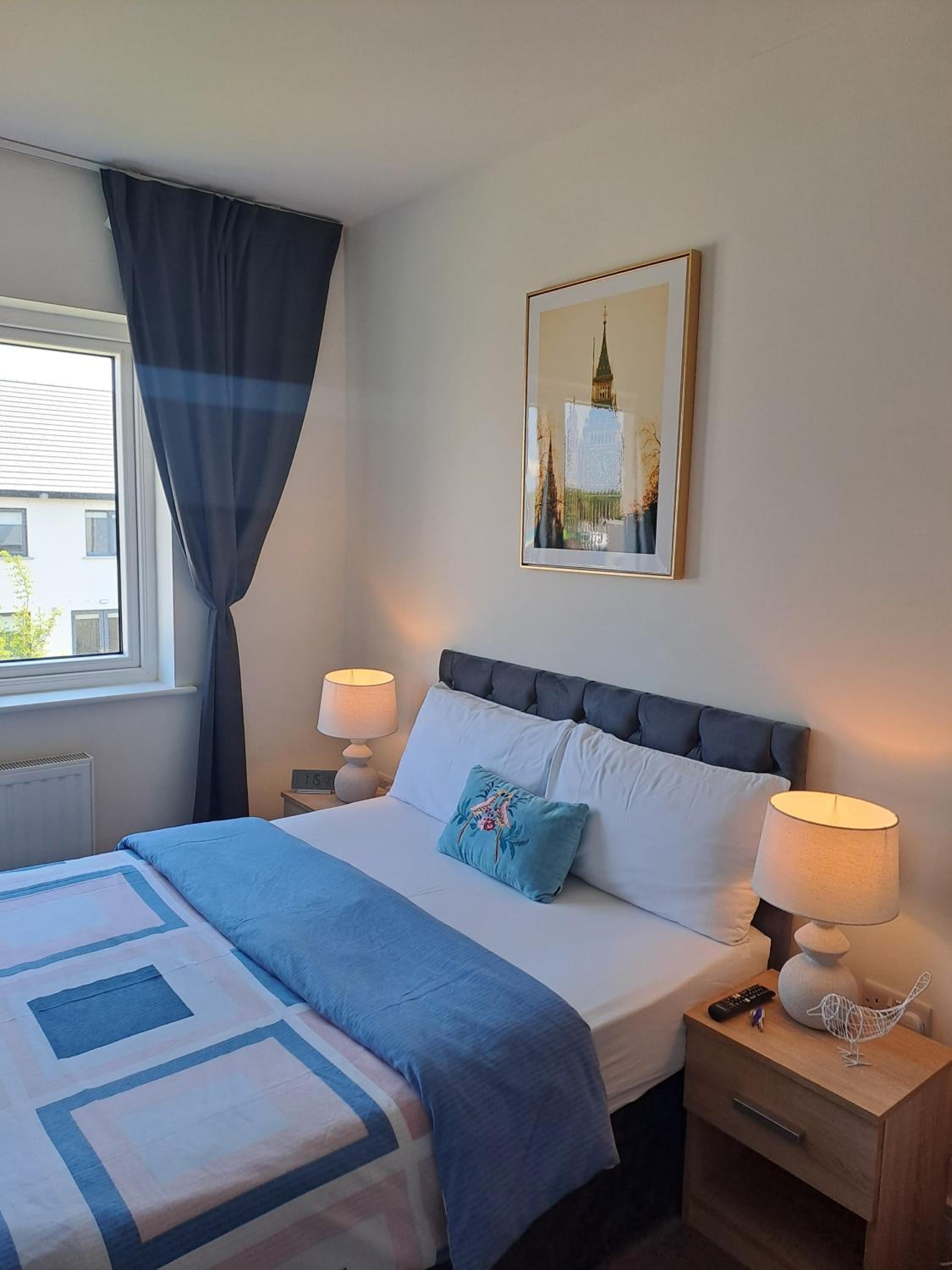 Cozy bedroom in Lucan, Dublin