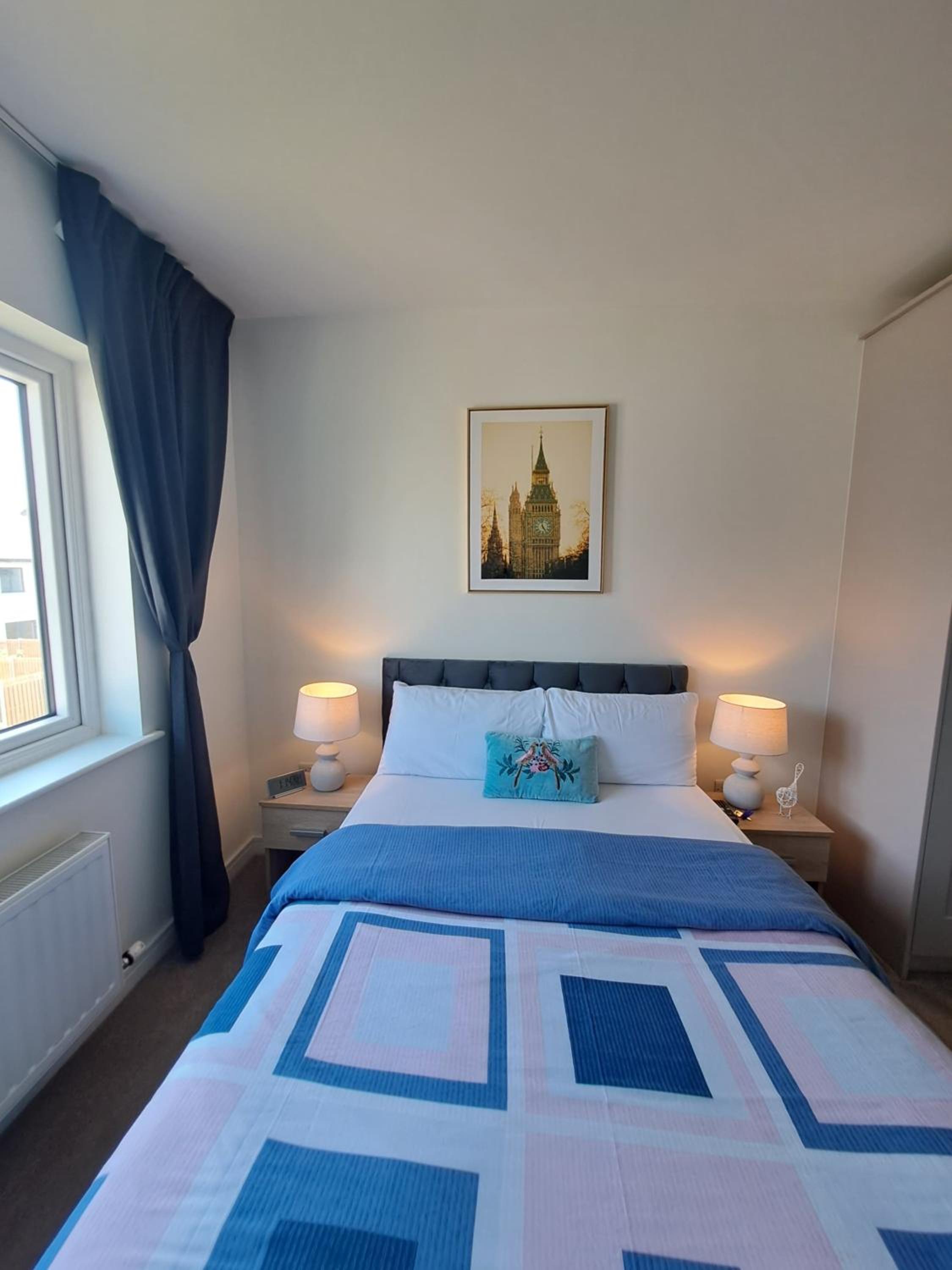 Cozy bedroom in Lucan, Dublin