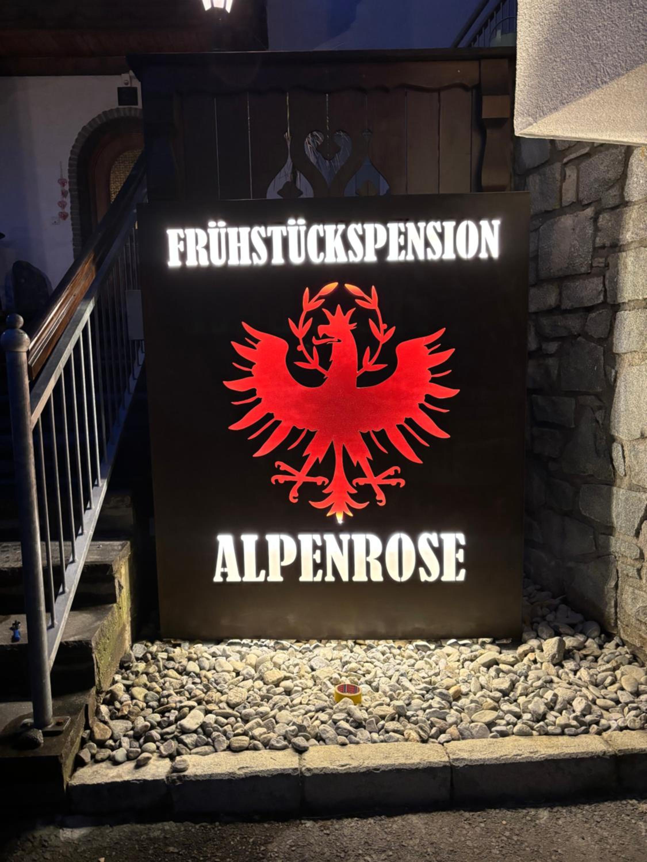 Frühstückspension Alpenrose Bed & Breakfast