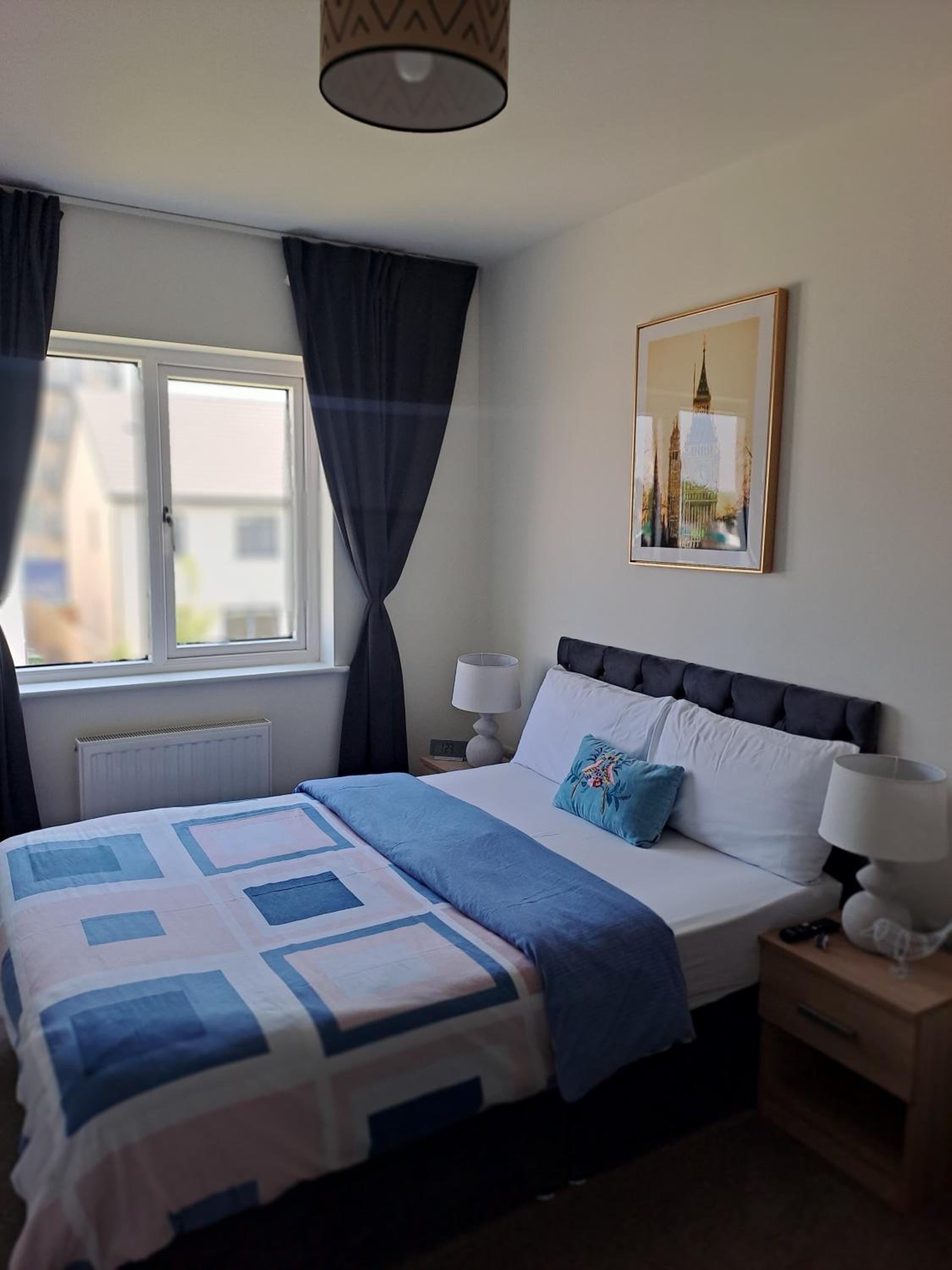 Cozy bedroom in Lucan, Dublin