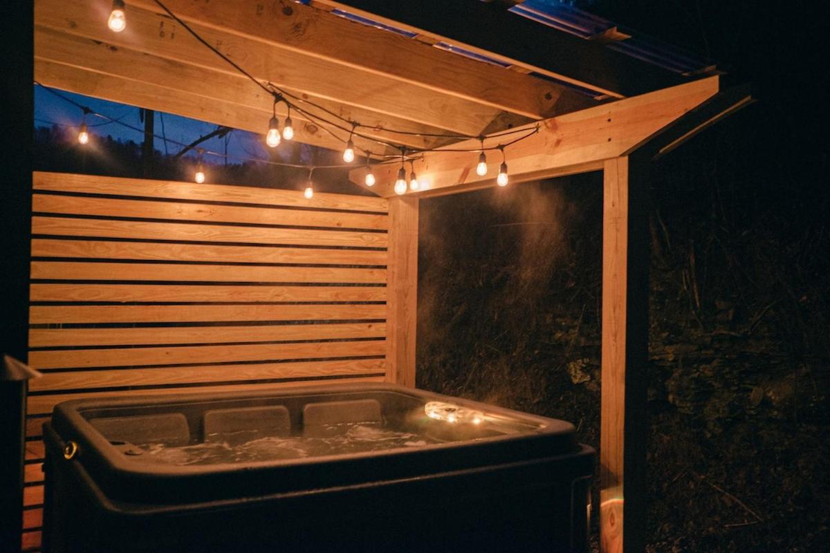 Modern Cabin Nestled on 40 Acres with Hot Tub view 4