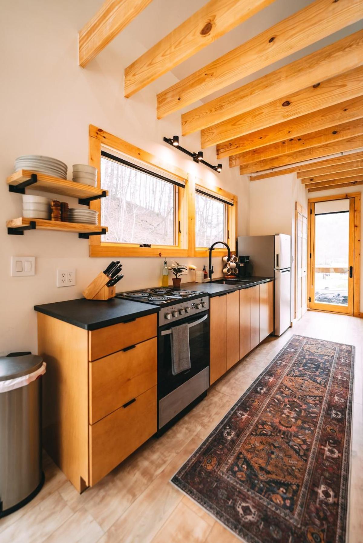Modern Cabin Nestled on 40 Acres with Hot Tub view 5