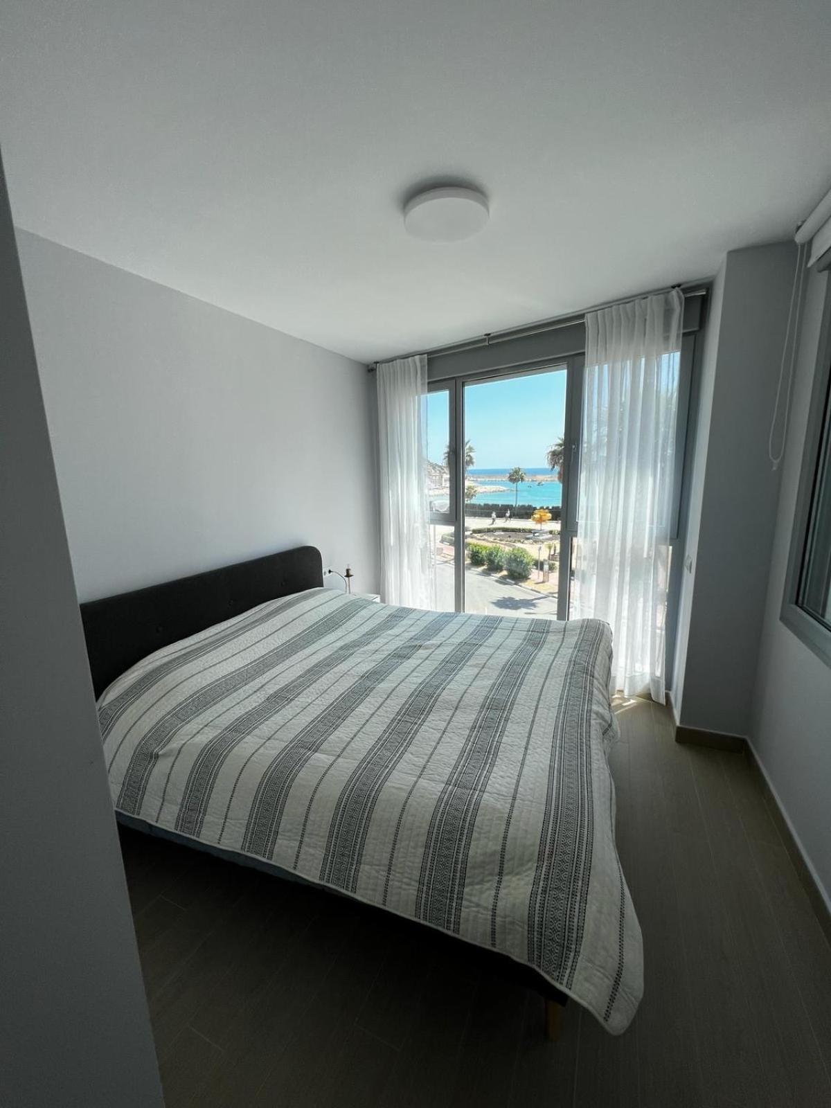 Calpe Sea View Apartament z widokiem na morze
