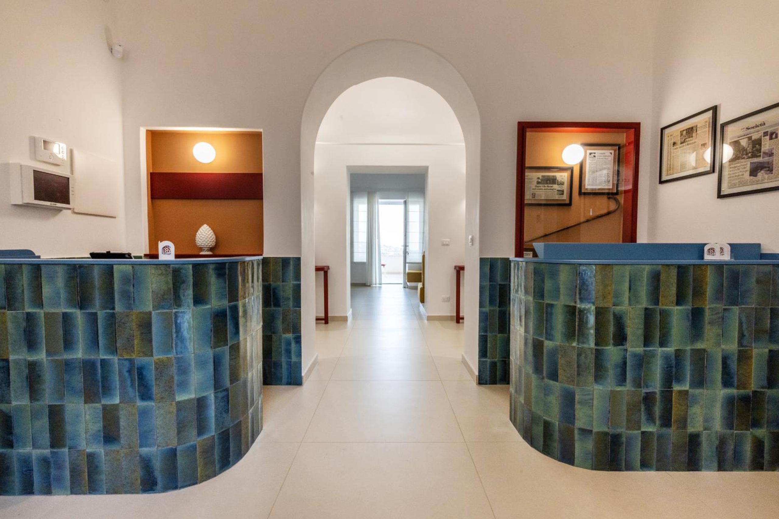 recepcion & lobby