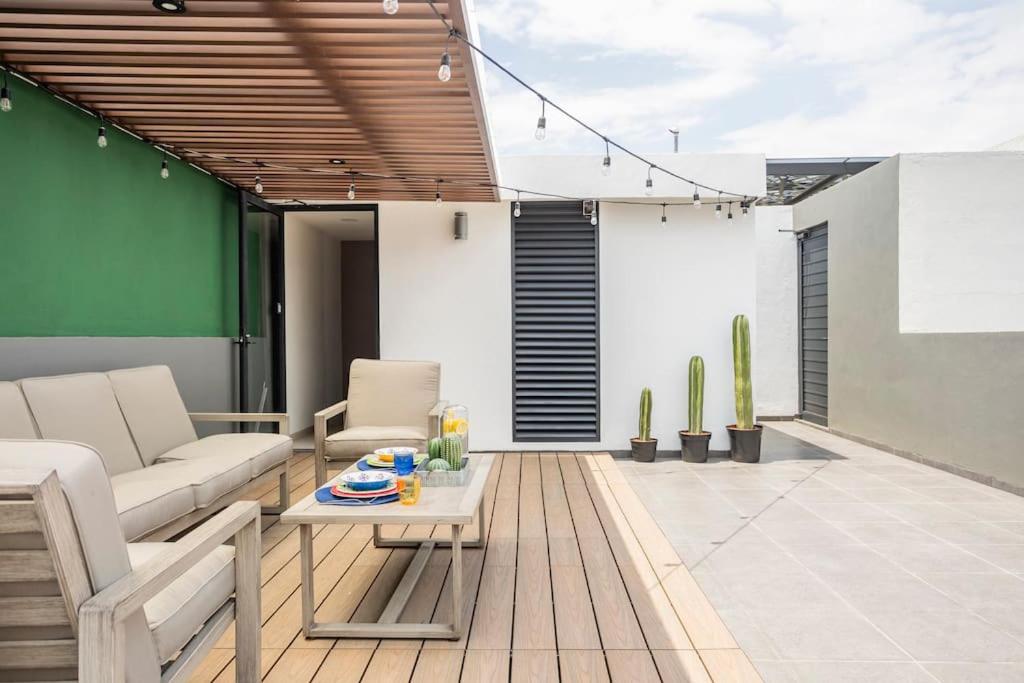 balance & terrace