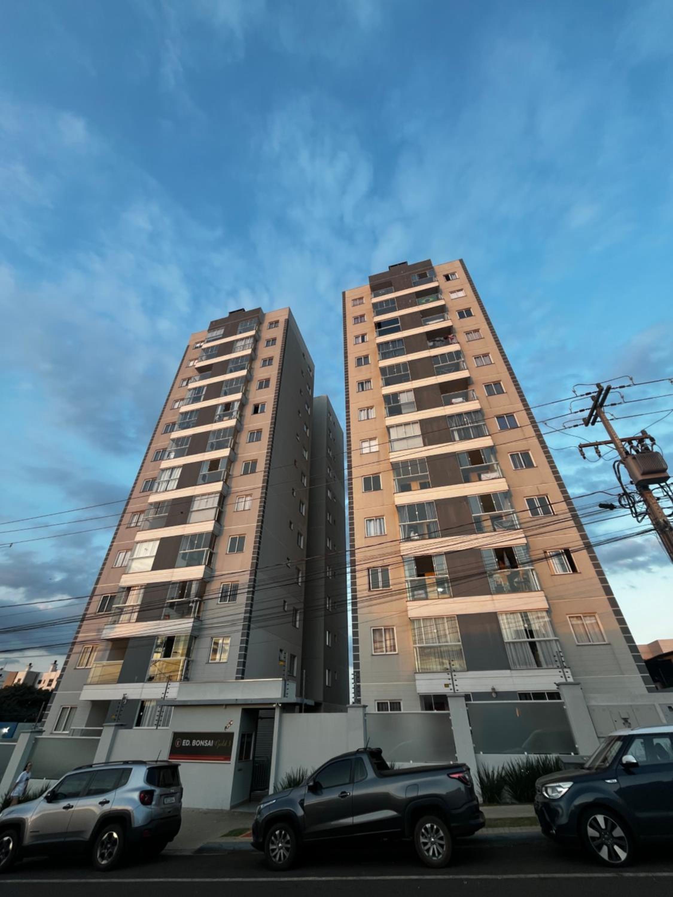 Apartamento no último andar + vaga de garagem