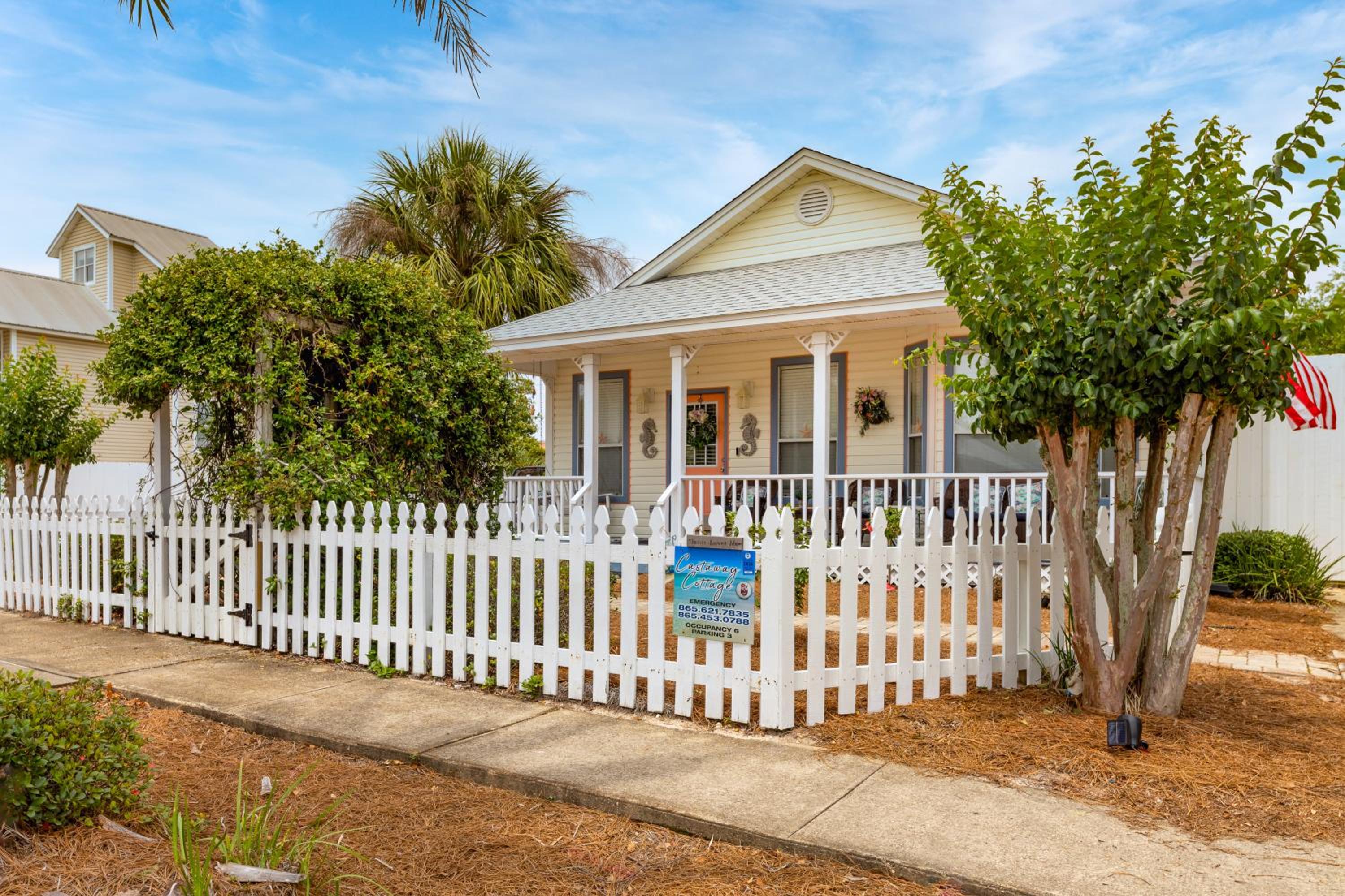 Castaway Cottage
