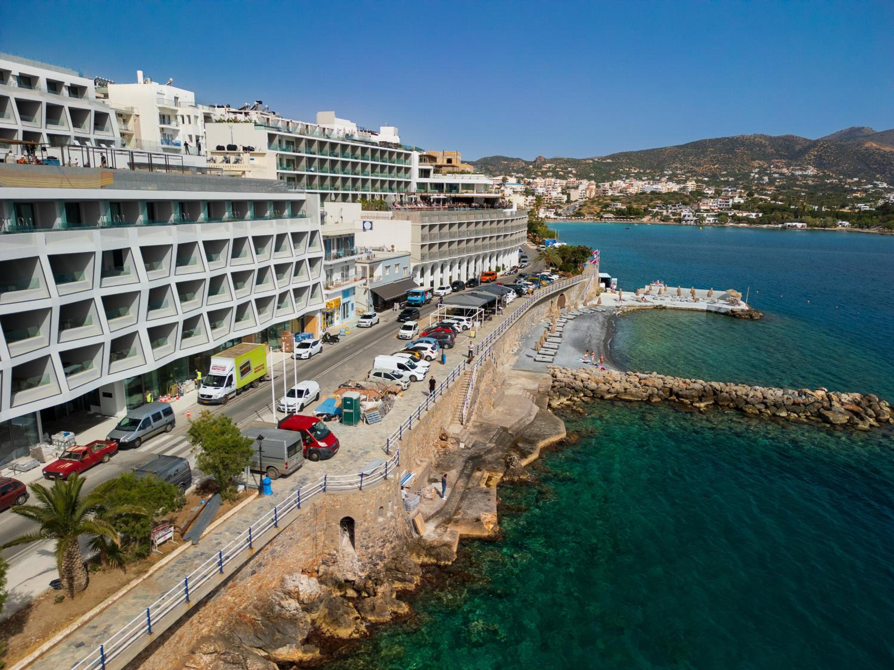 Perla Apartments view 2
