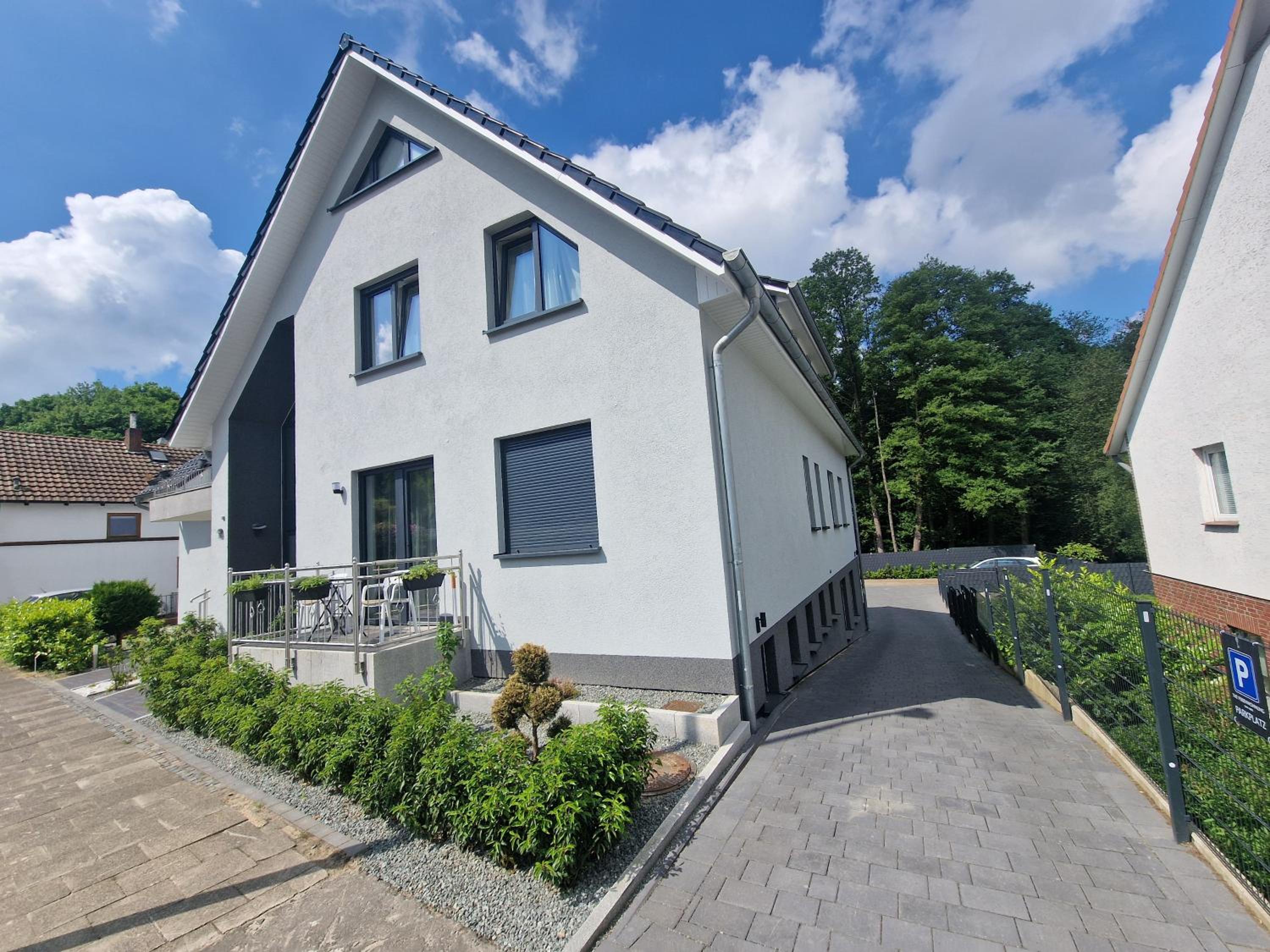 TheFerienwohnungen mit Balkon oder Terrasse