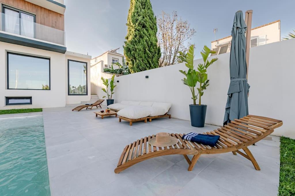 Villa con Piscina Privada