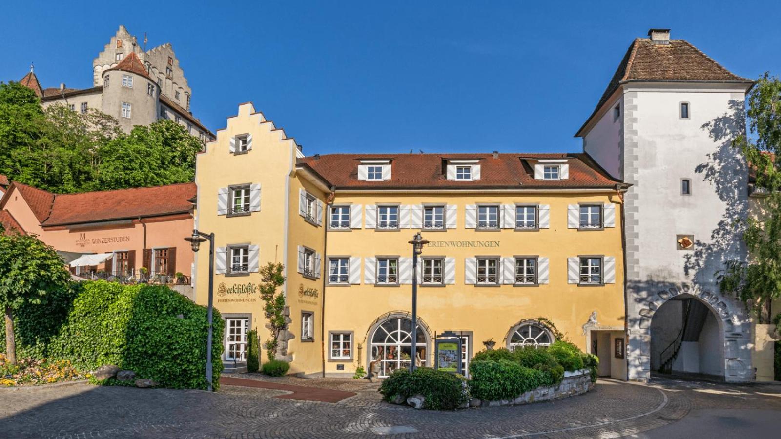 Seeschlößle Ferienwohnungen Meersburg