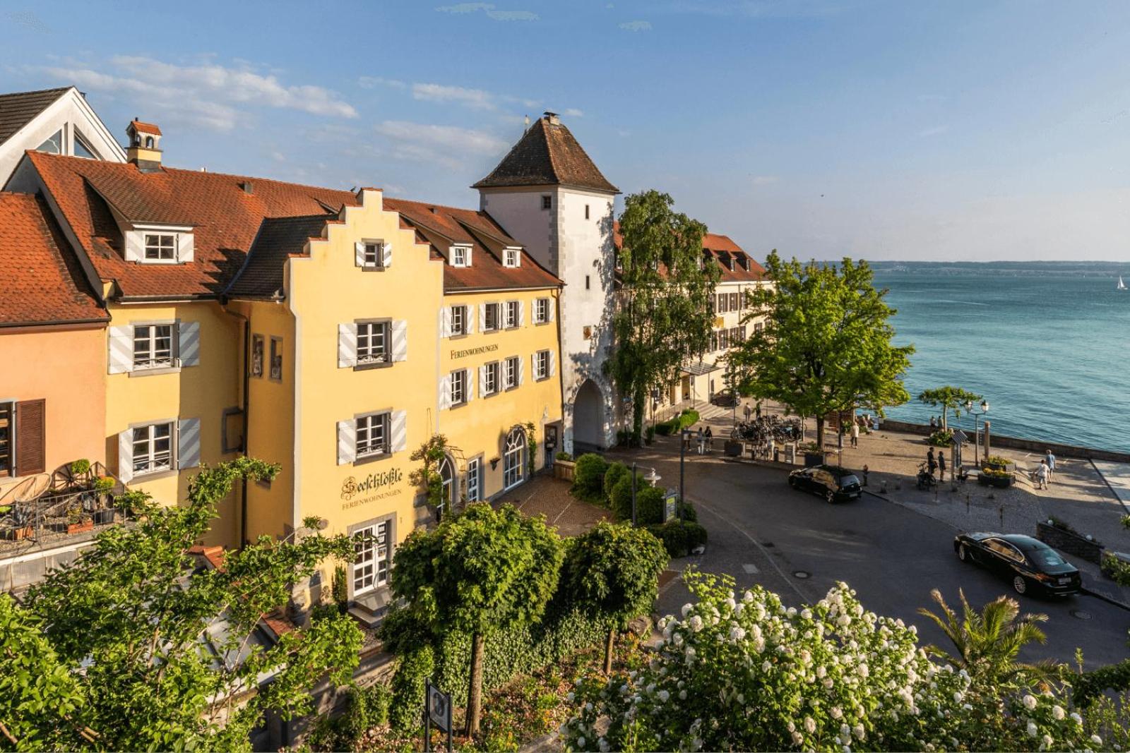 Seeschlößle Ferienwohnungen Meersburg