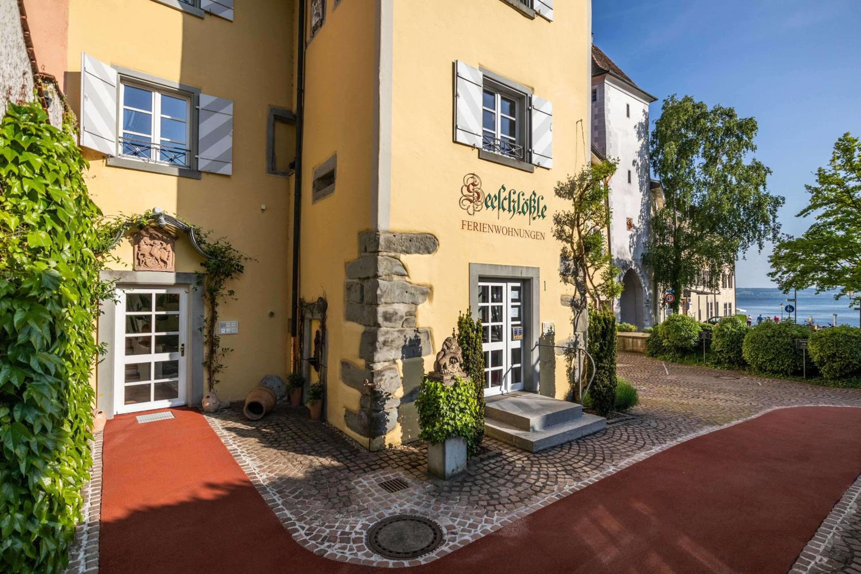 Seeschlößle Ferienwohnungen Meersburg