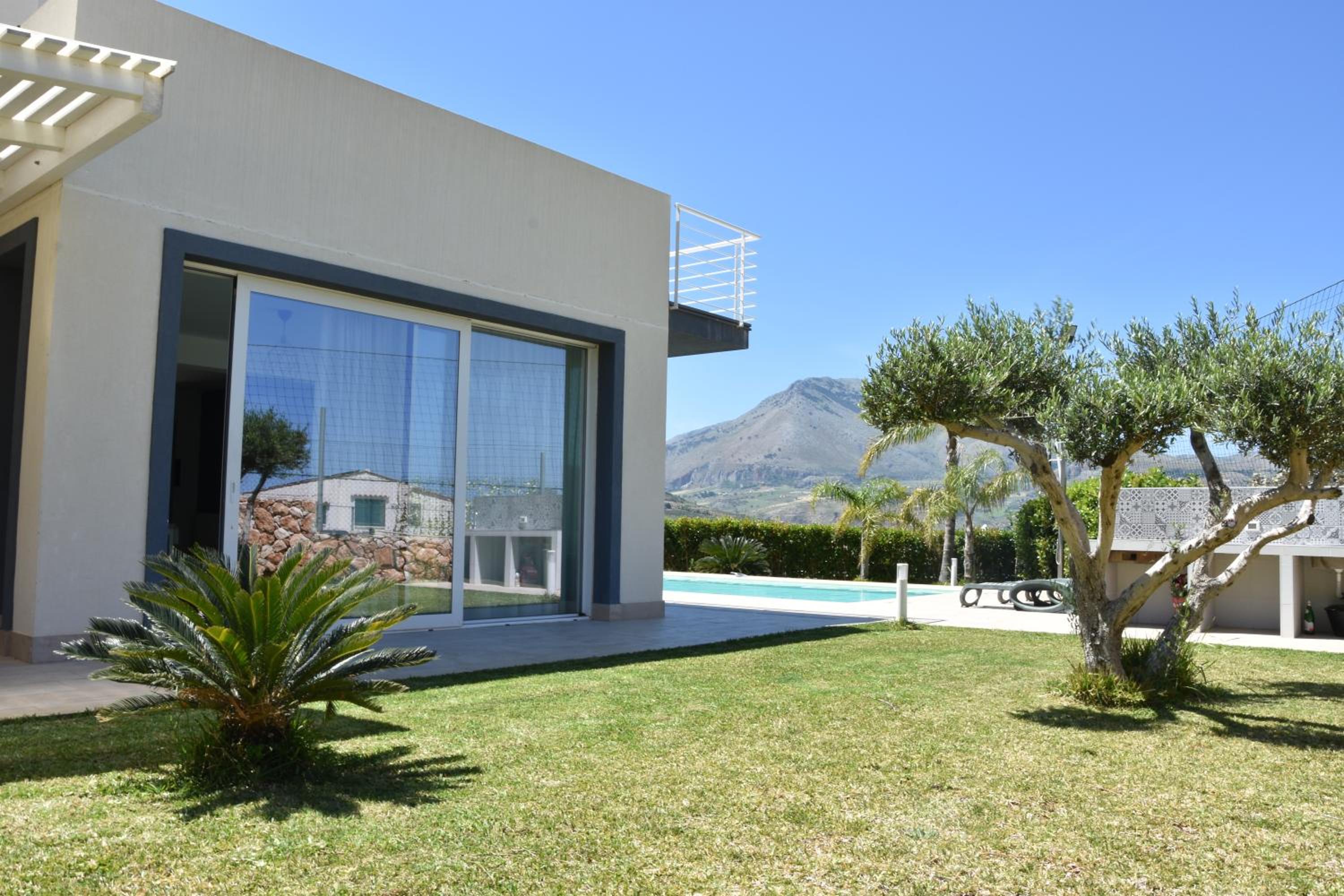 Villa Sikania Seaview Scopello
