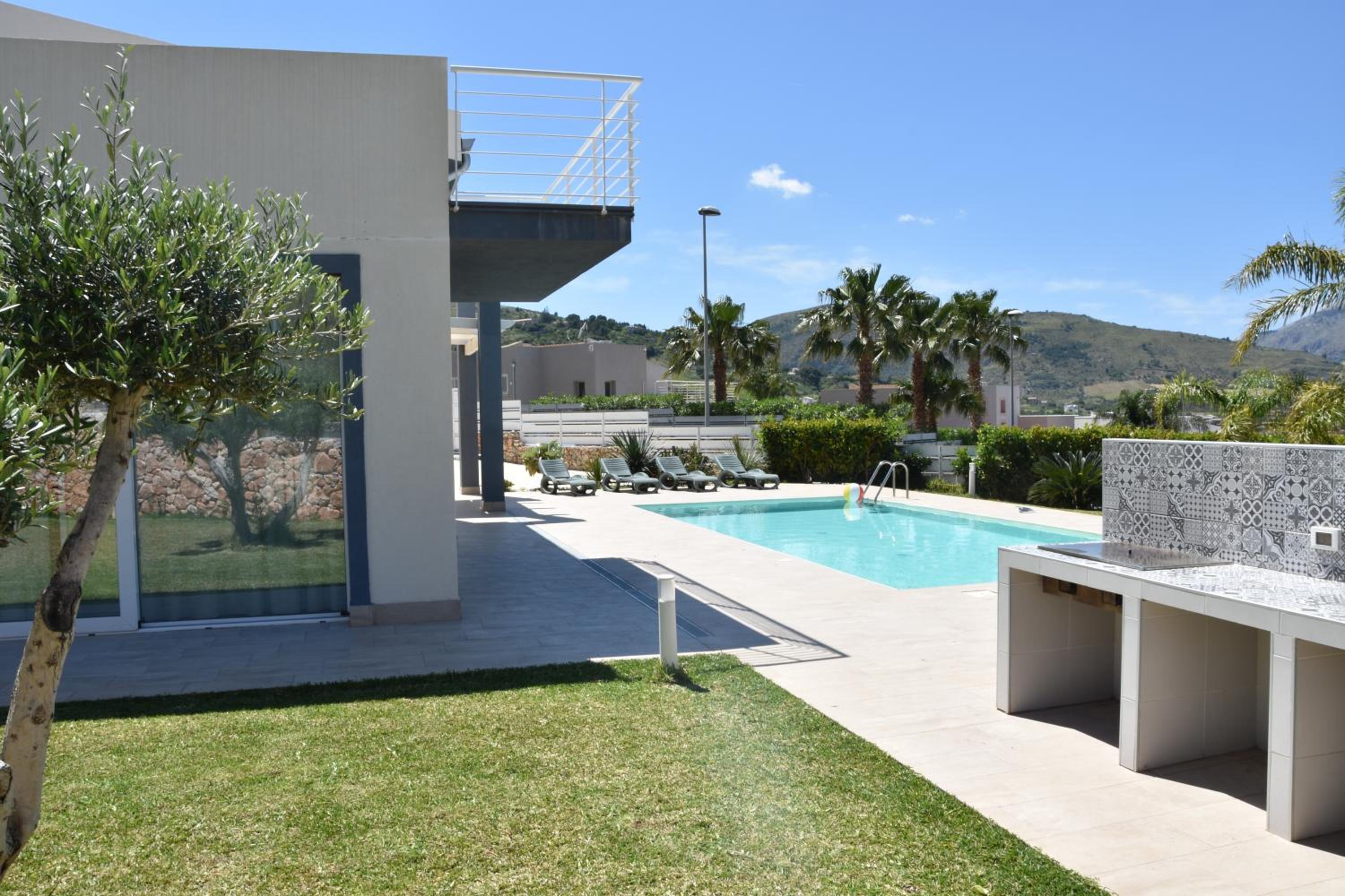Villa Sikania Seaview Scopello