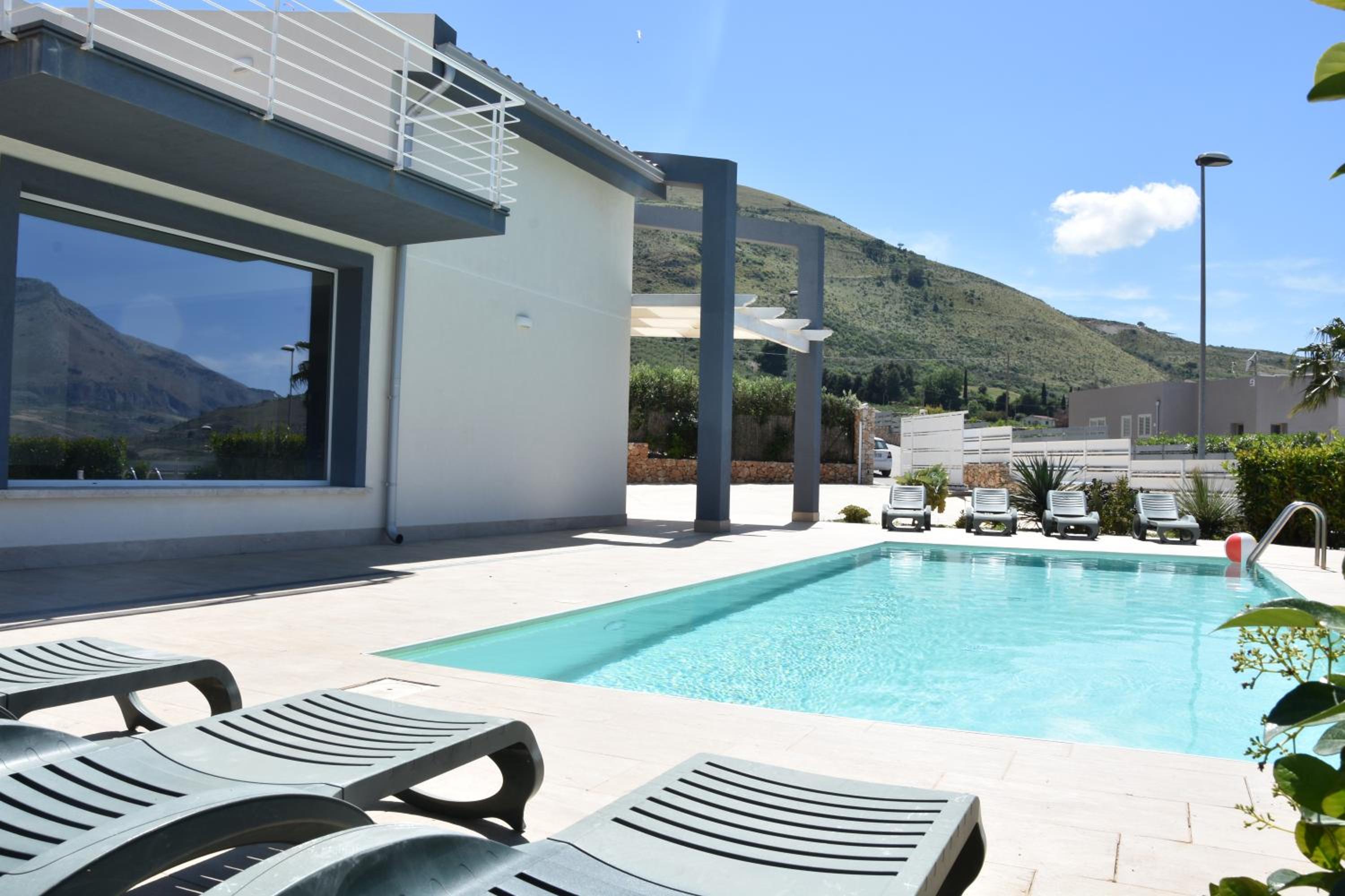 Villa Sikania Seaview Scopello