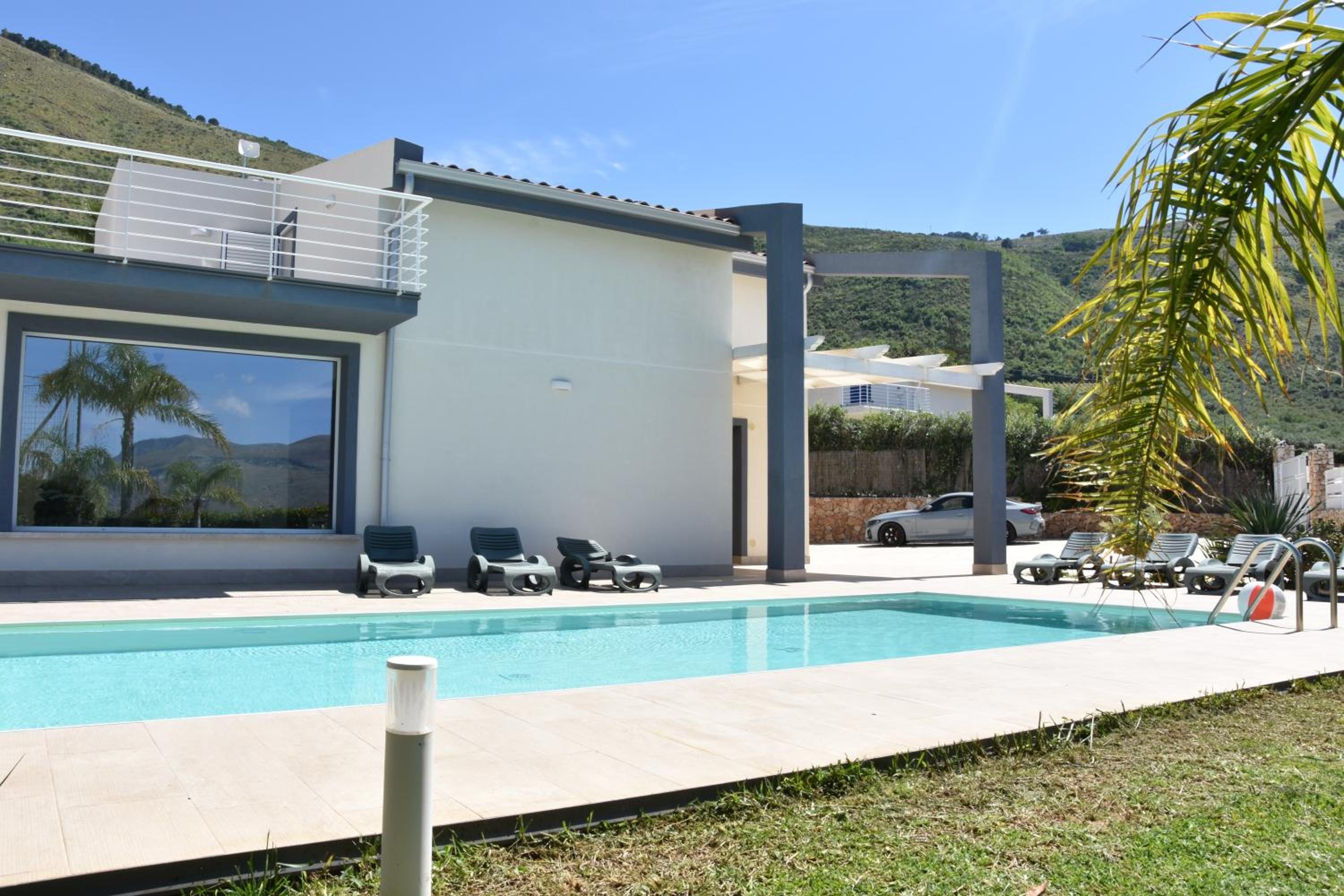 Villa Sikania Seaview Scopello