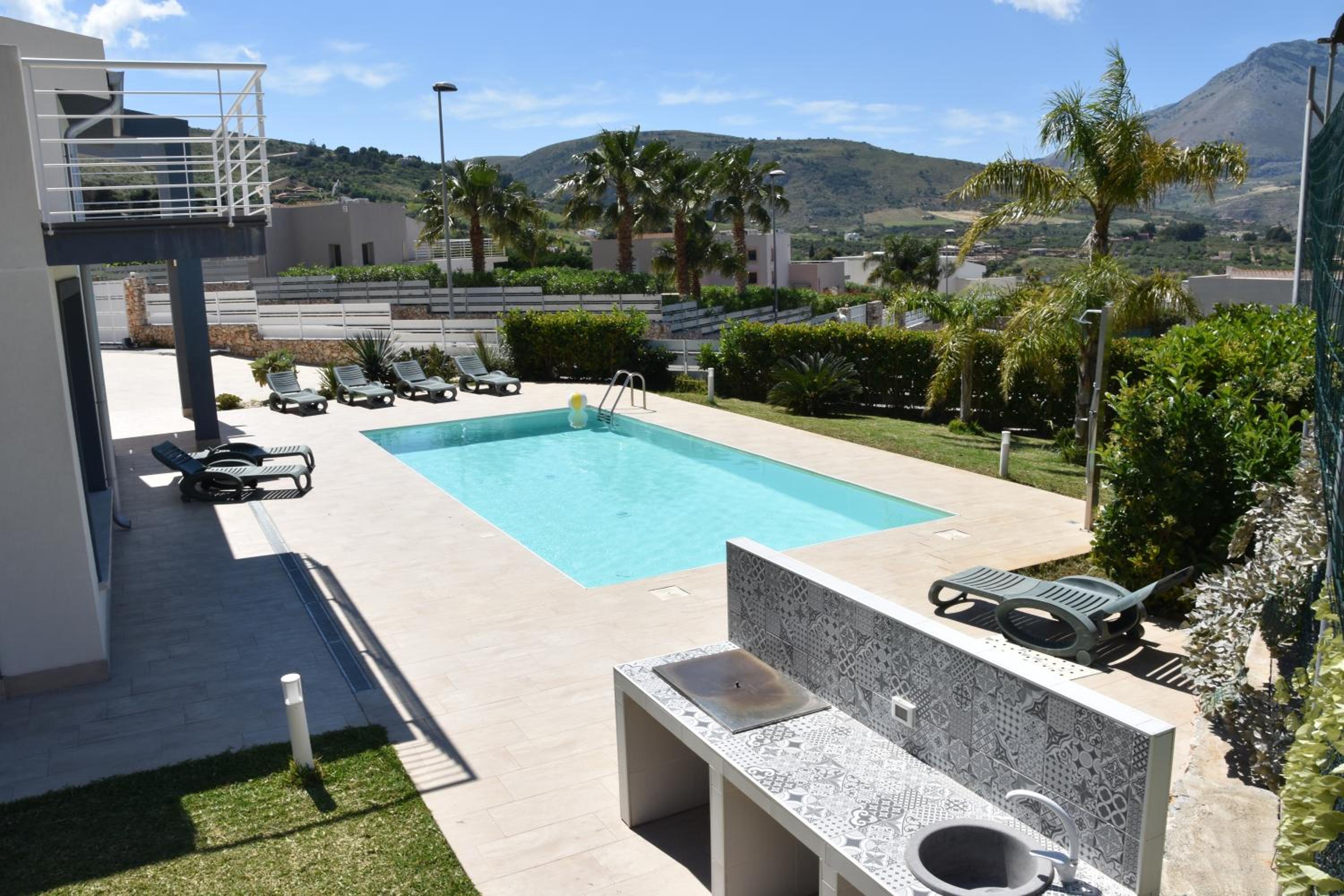 Villa Sikania Seaview Scopello