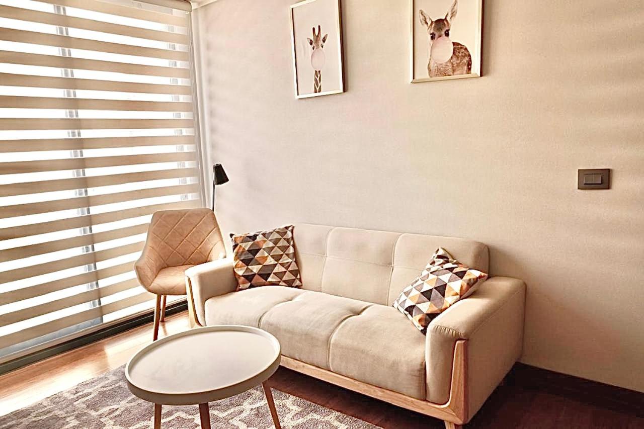 Departamento para 2 Las Condes Lavandería