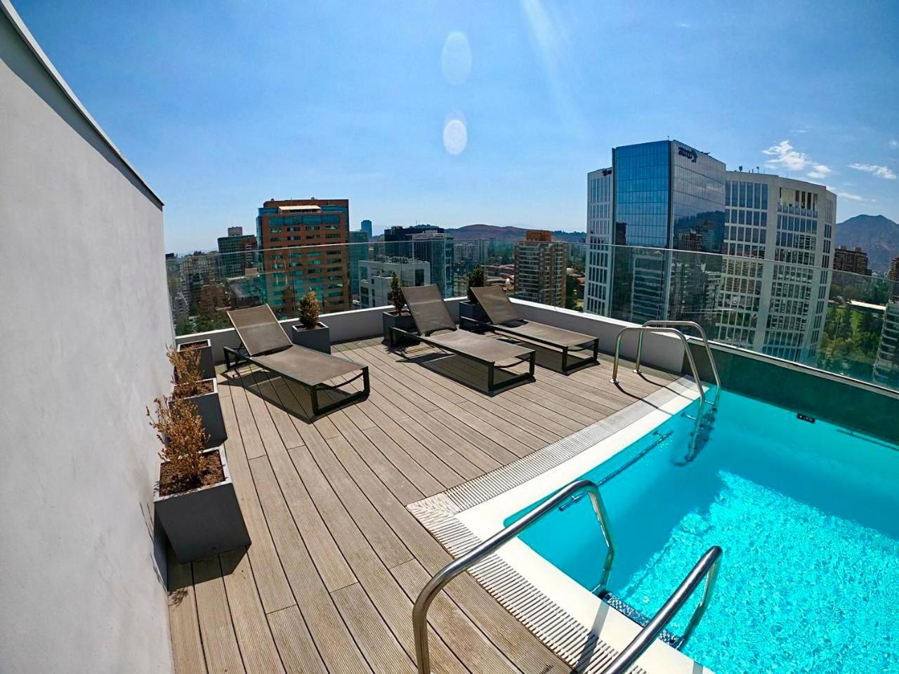 Departamento para 2 Las Condes Lavandería