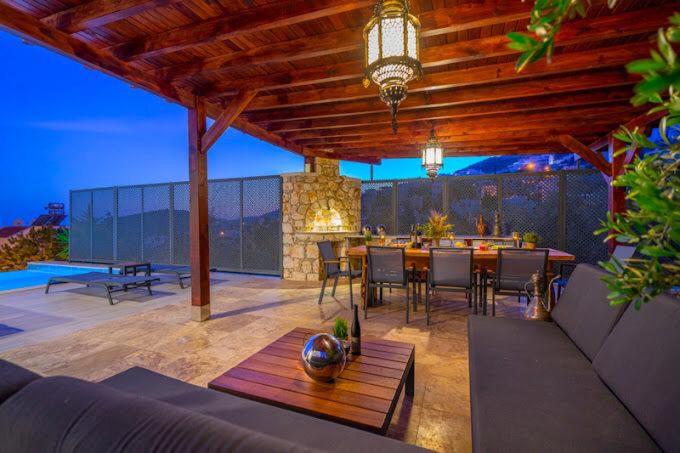 Villa Bahari Kalkan view 2