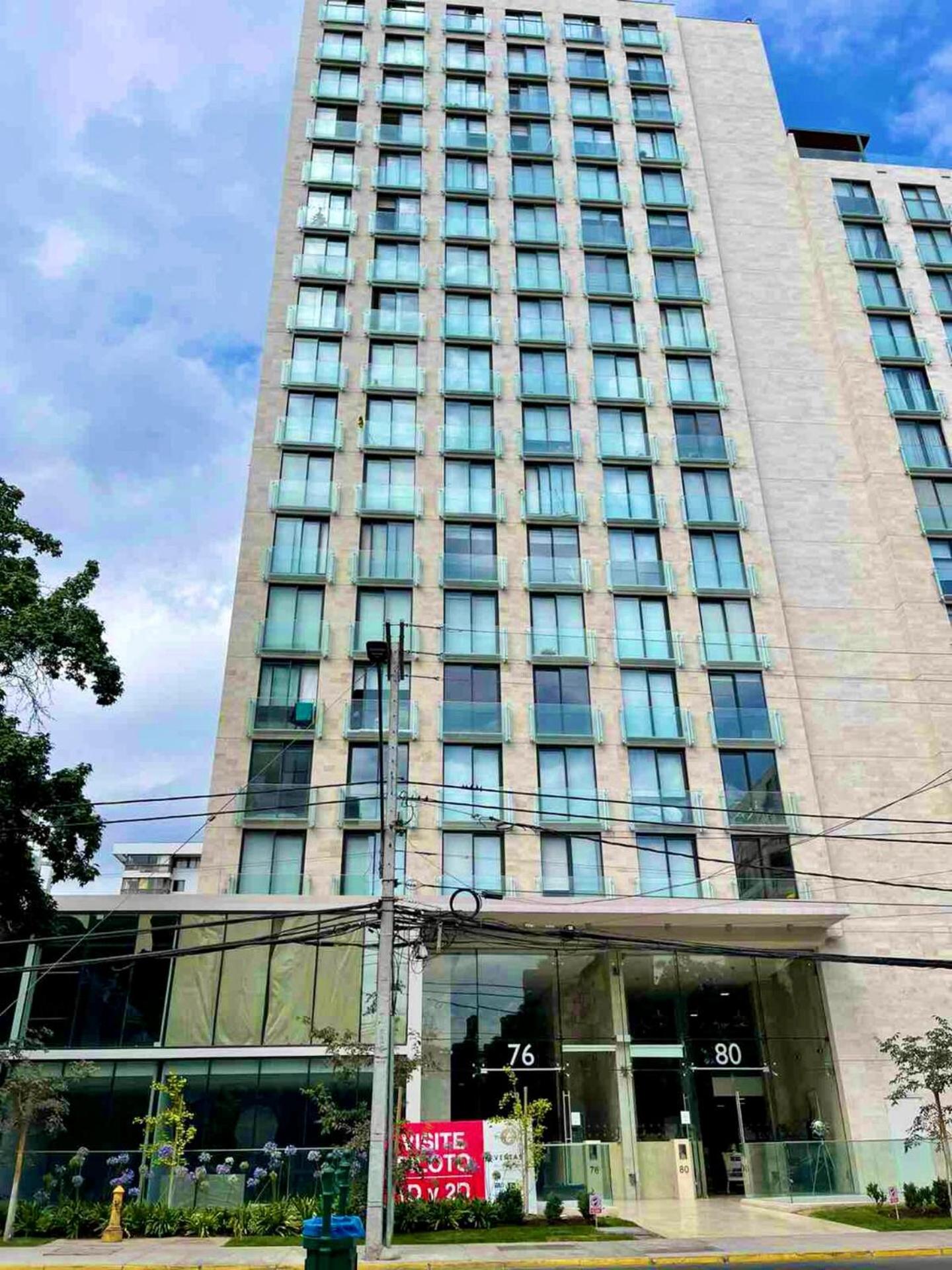 Departamento para 2 Las Condes Lavandería