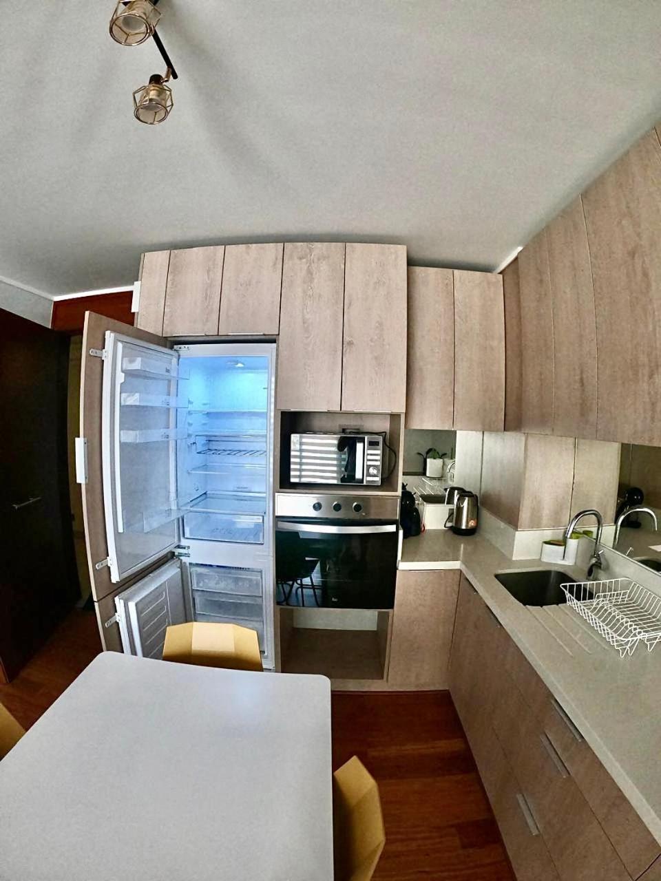 Departamento para 2 Las Condes Lavandería
