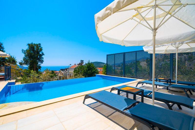 Villa Bahari Kalkan view 3