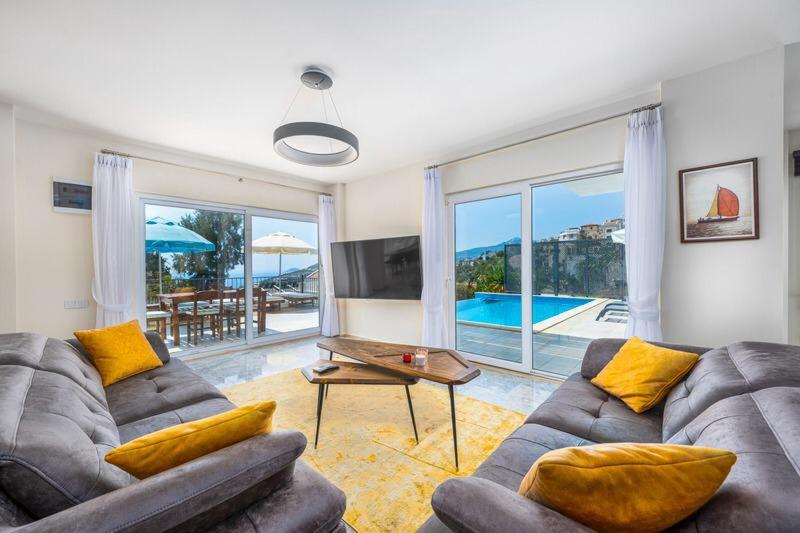 Villa Bahari Kalkan view 4